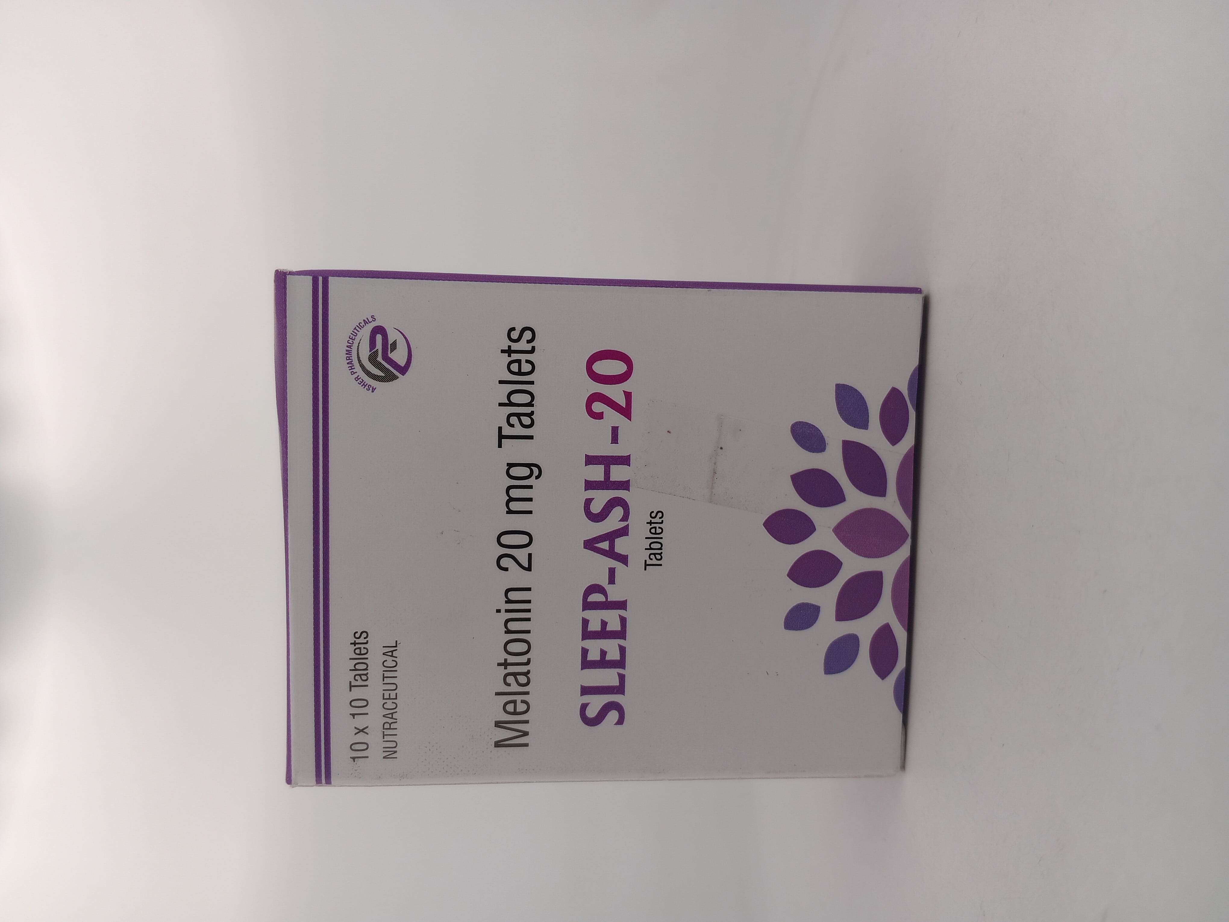 SLEEP-ASH - 20 MG TABLET