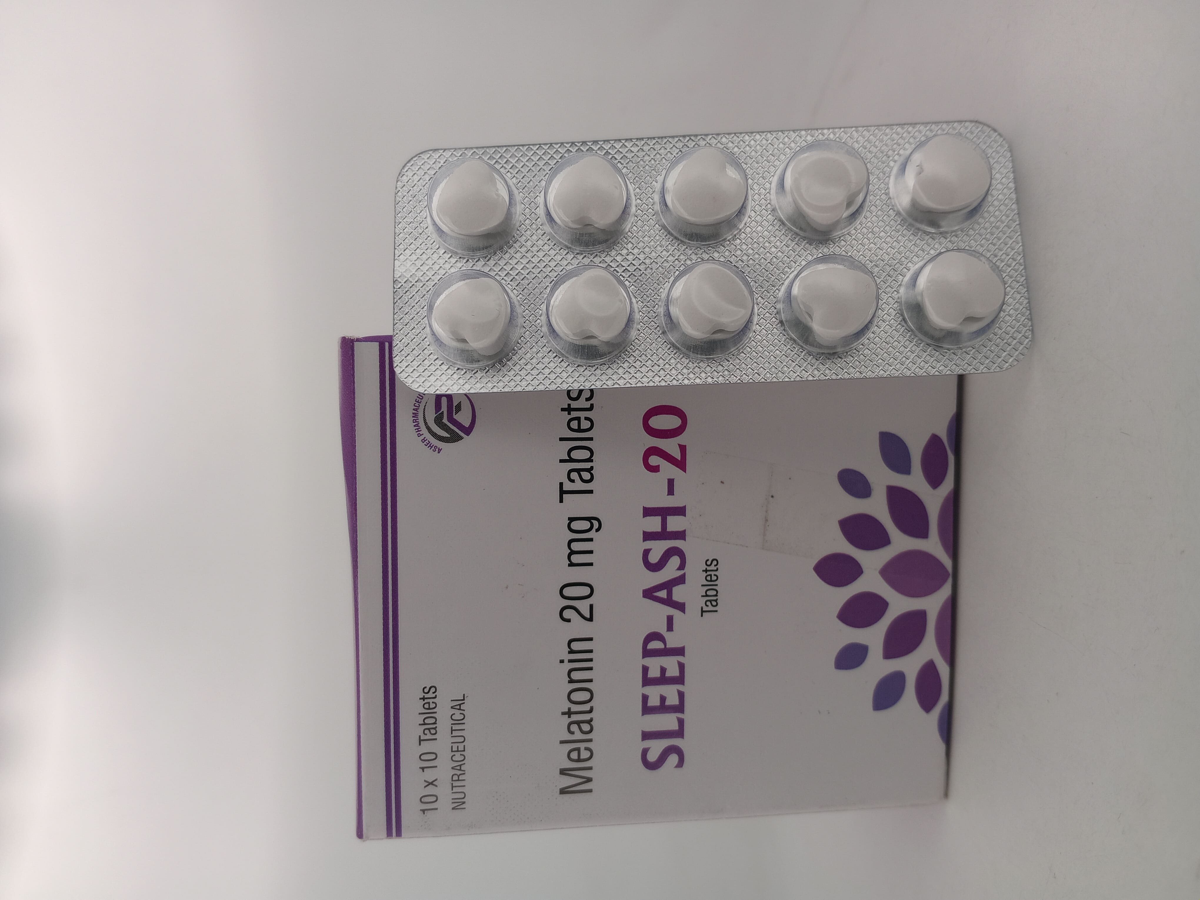 SLEEP-ASH - 20 MG TABLET