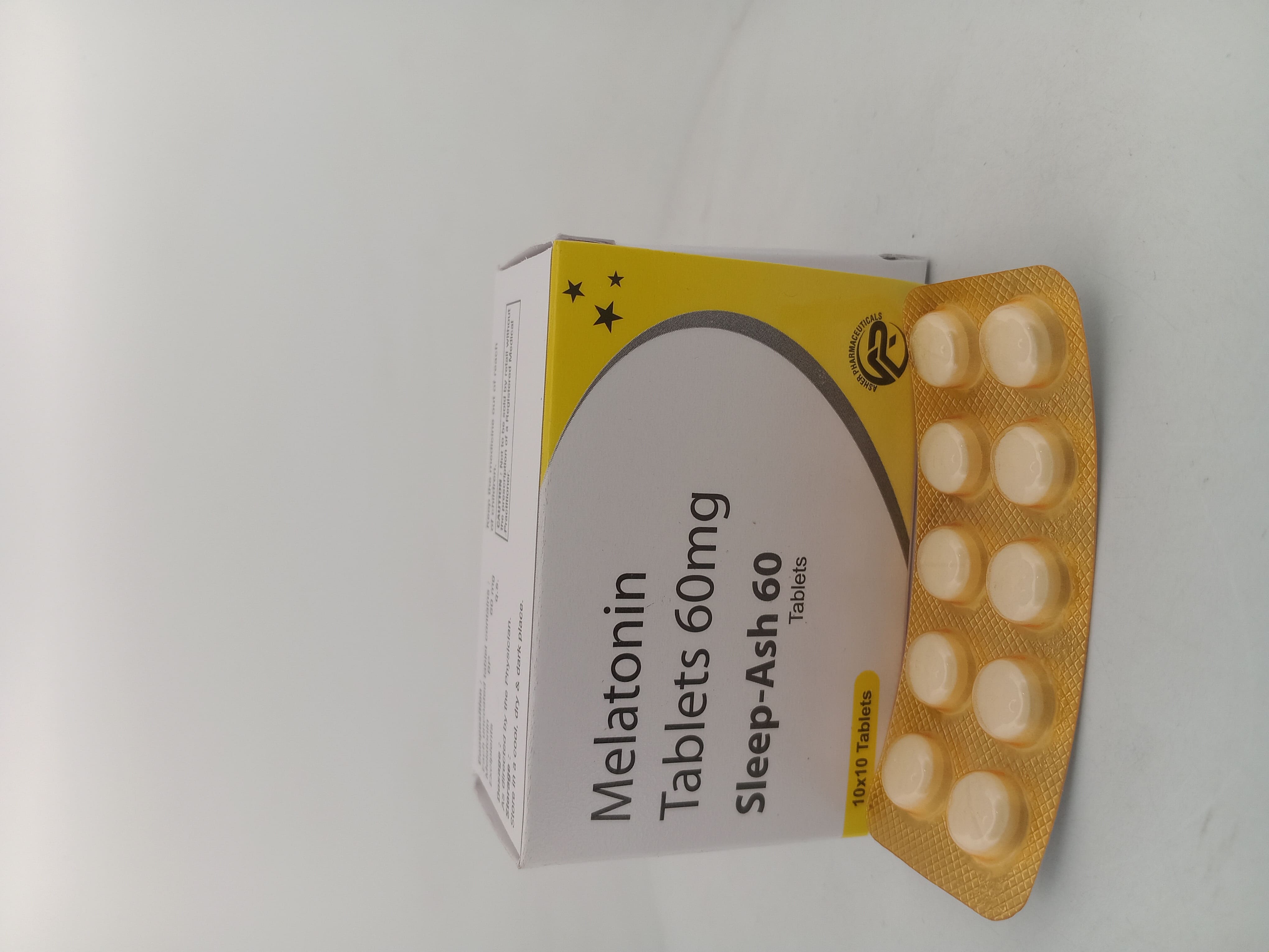 SLEEP-ASH - 60 MG TABLET