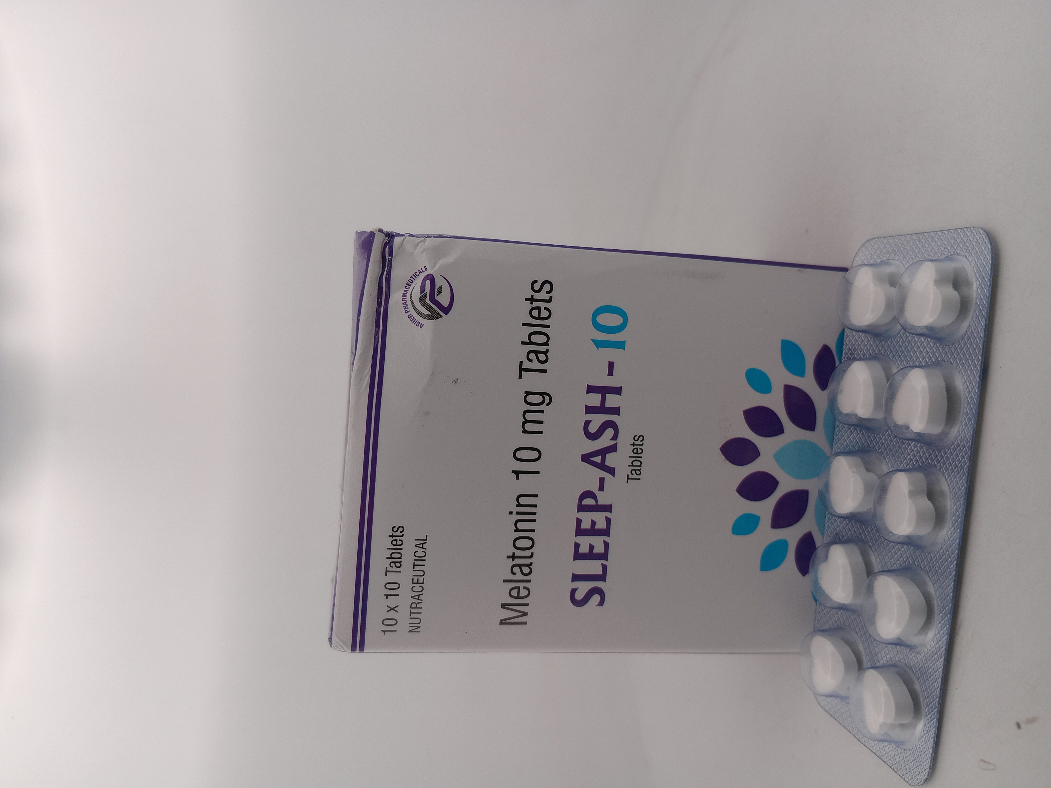 SLEEP-ASH - 10 MG TABLET