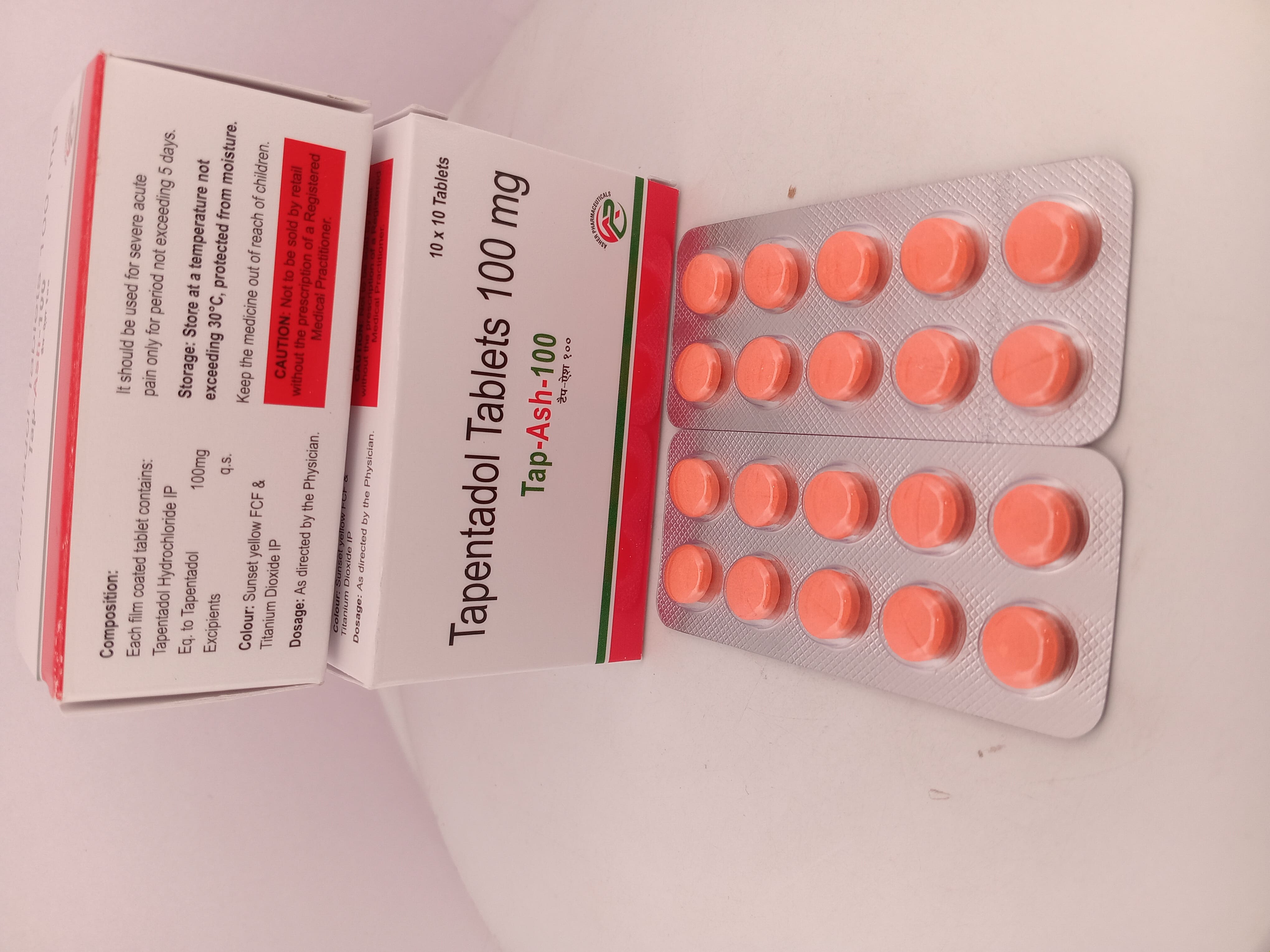TAP -ASH -100 MG TABLET