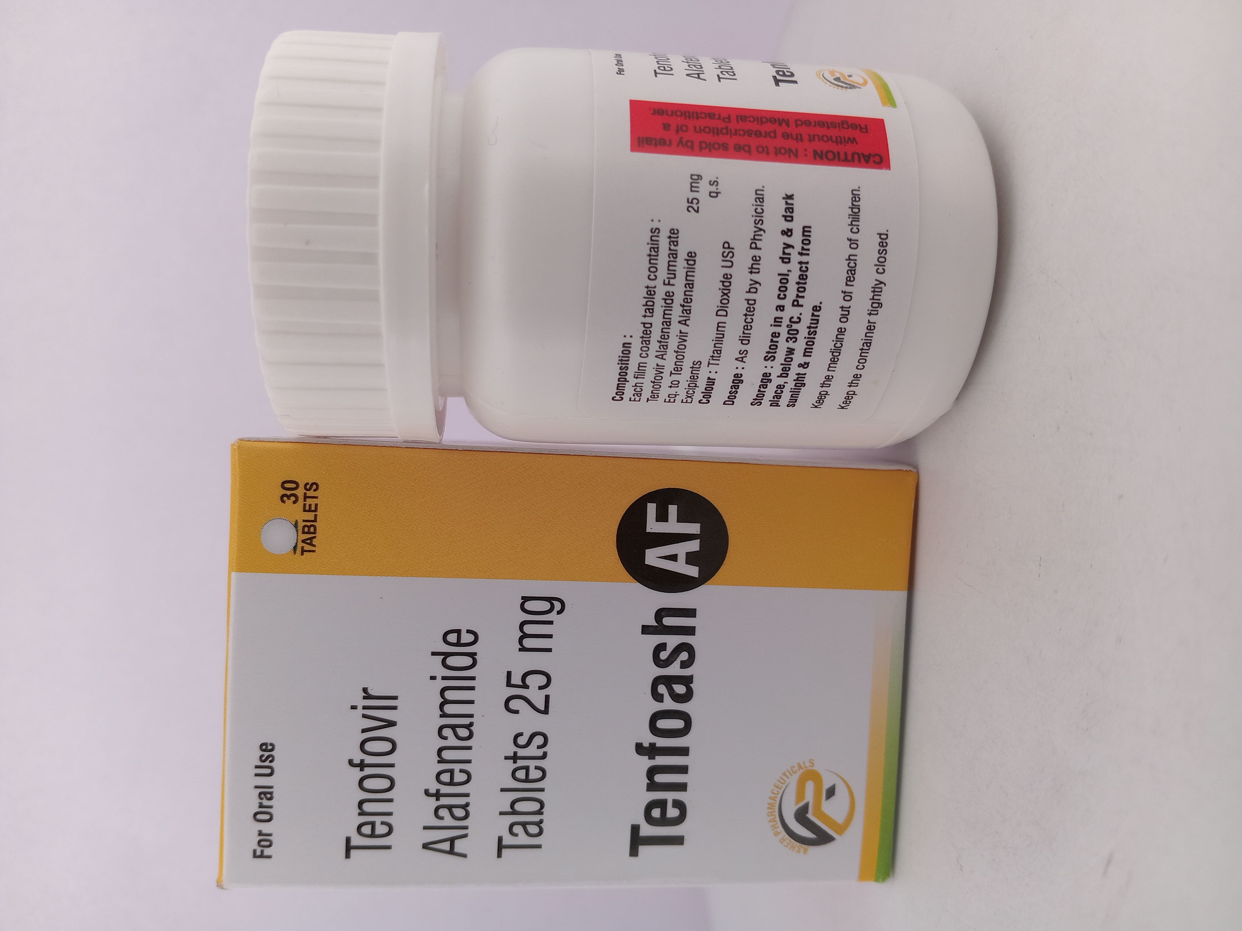TENFOASH - AF -25 MG TABLET