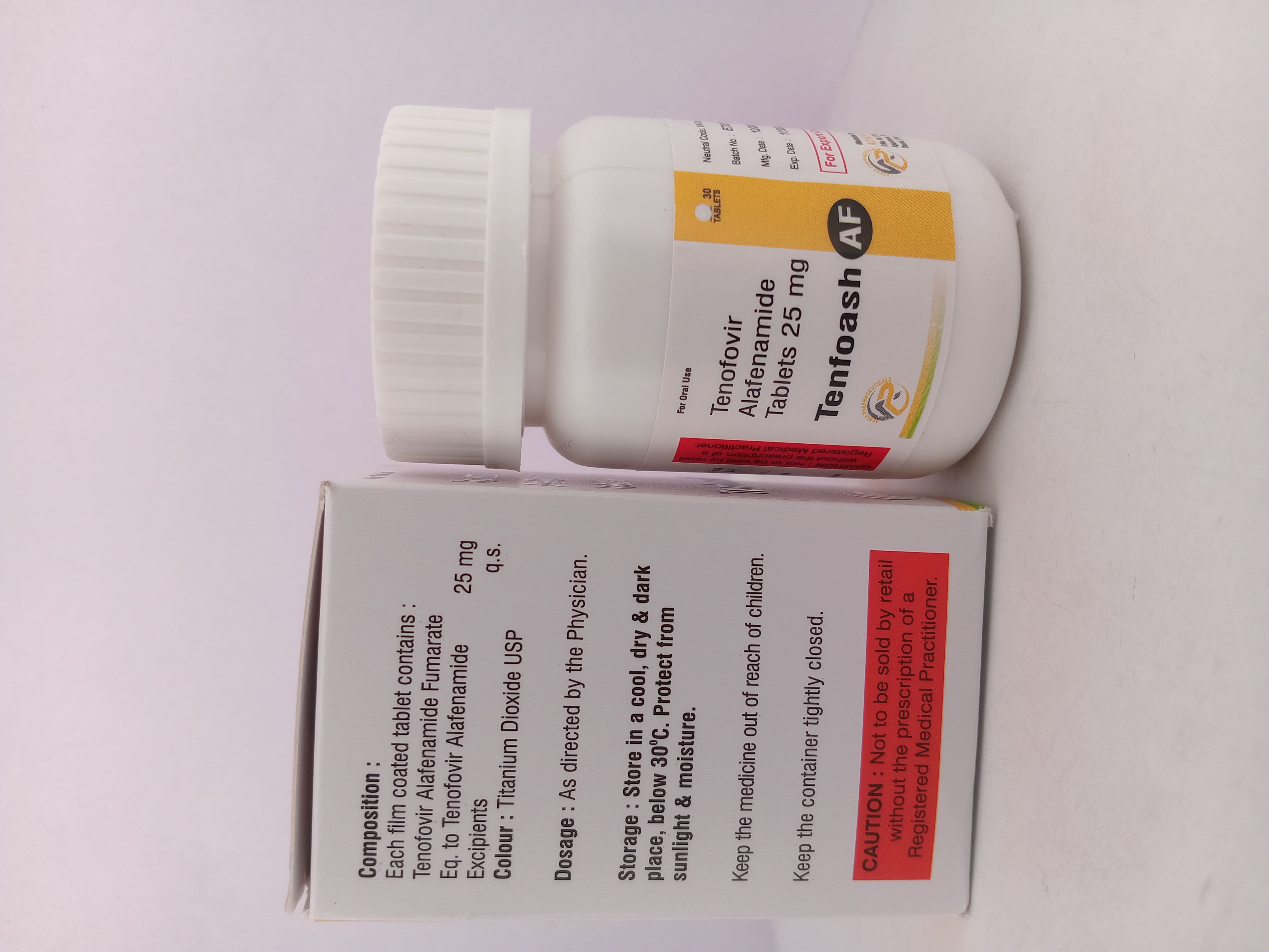TENFOASH - AF -25 MG TABLET