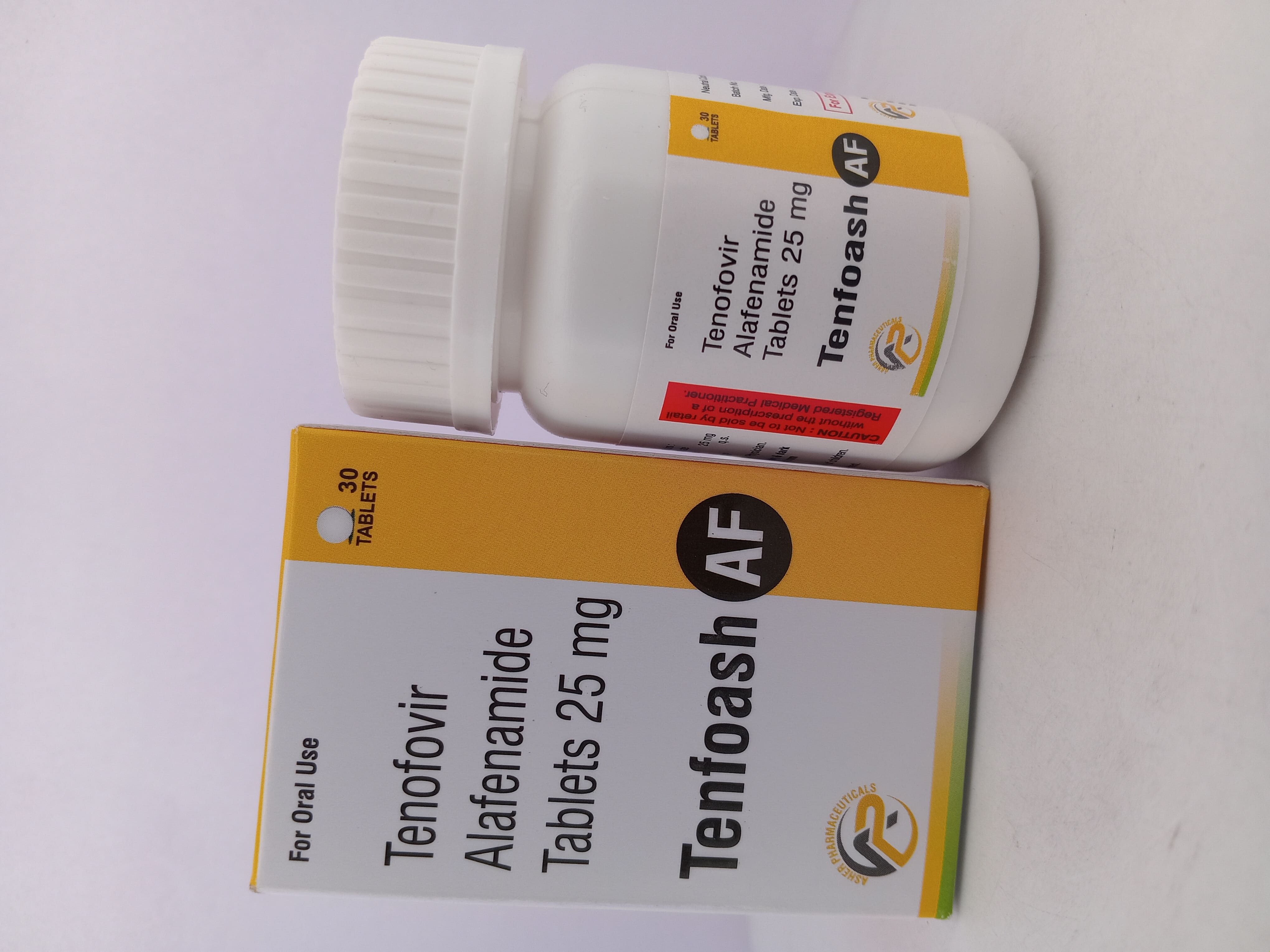 TENFOASH - AF -25 MG TABLET