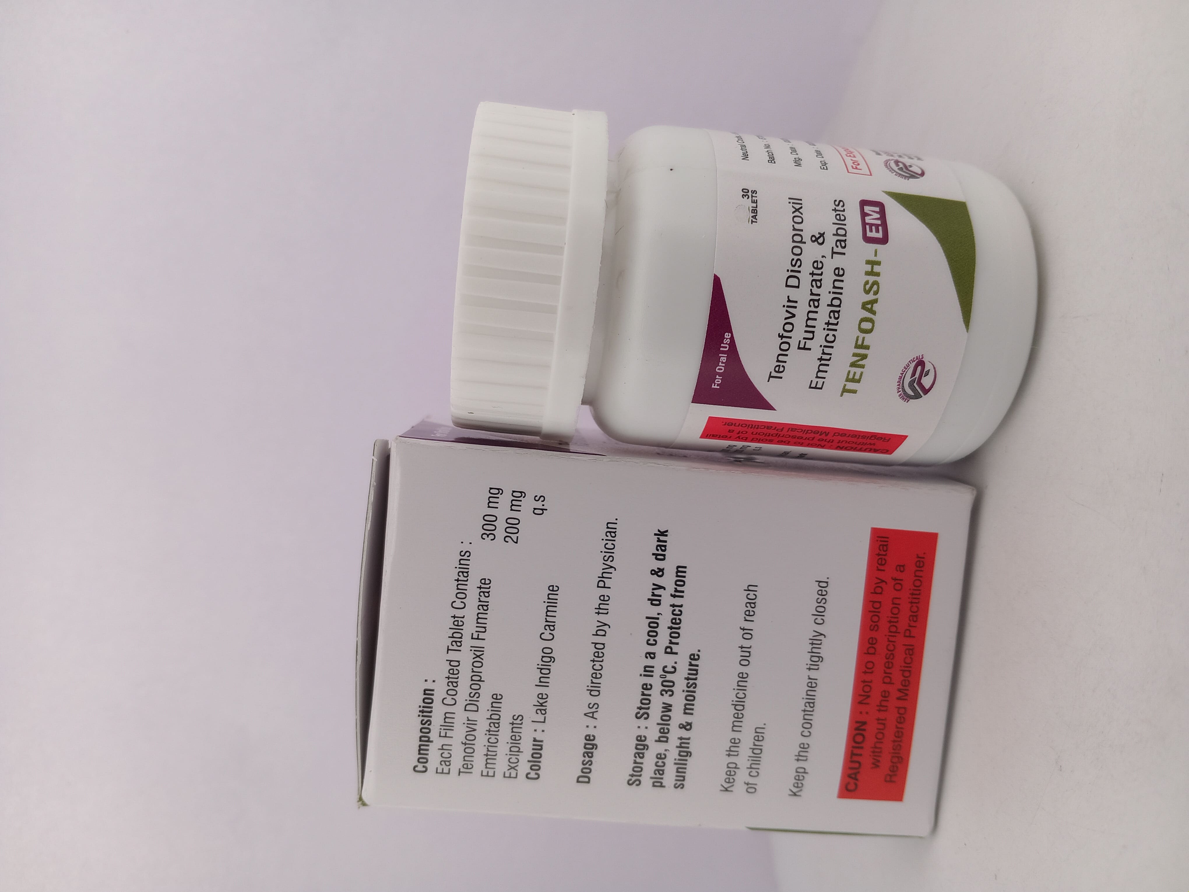 TENFOASH - EM  TABLET