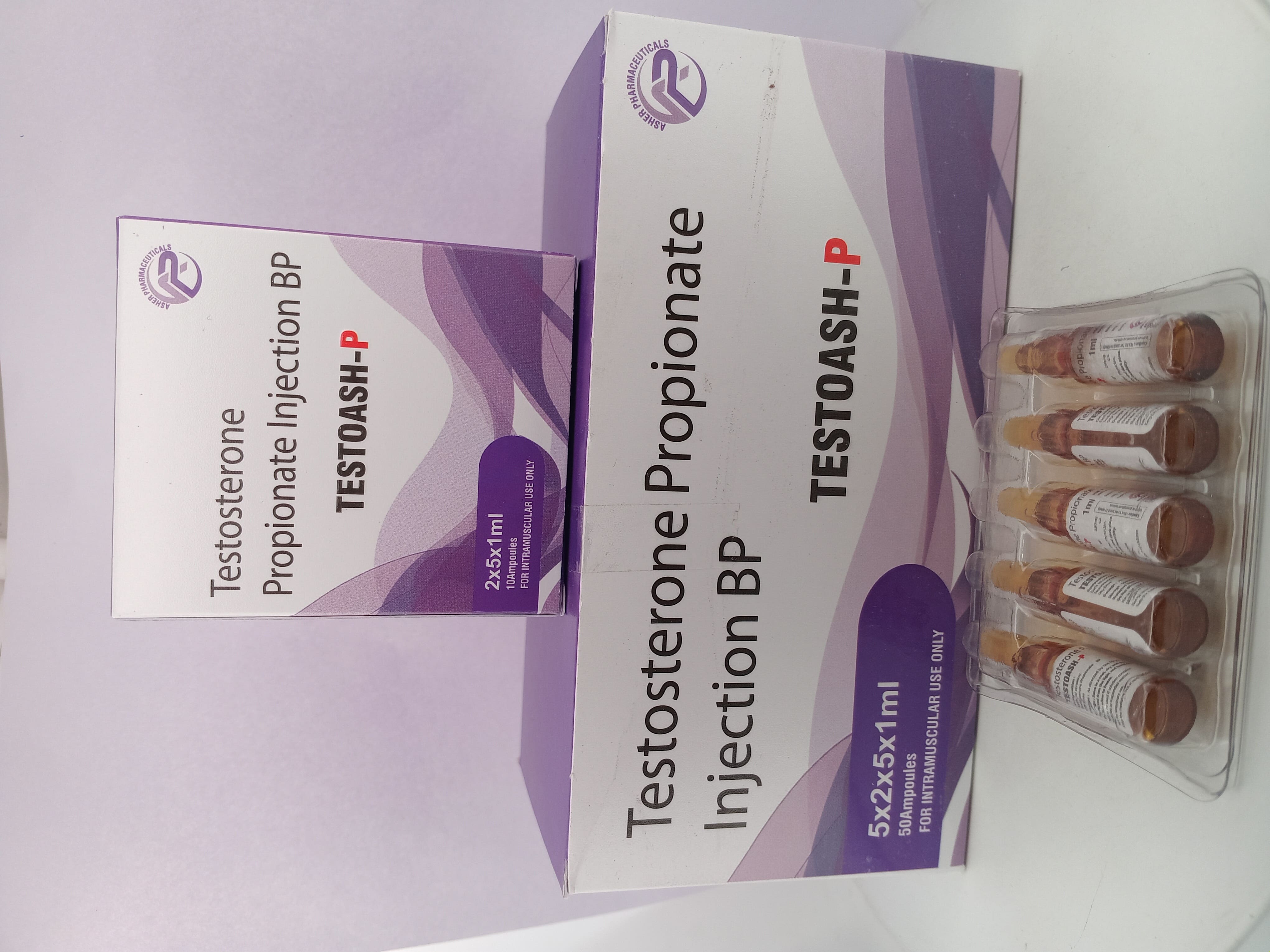TESTOASH -P - 1 ML INJECTION