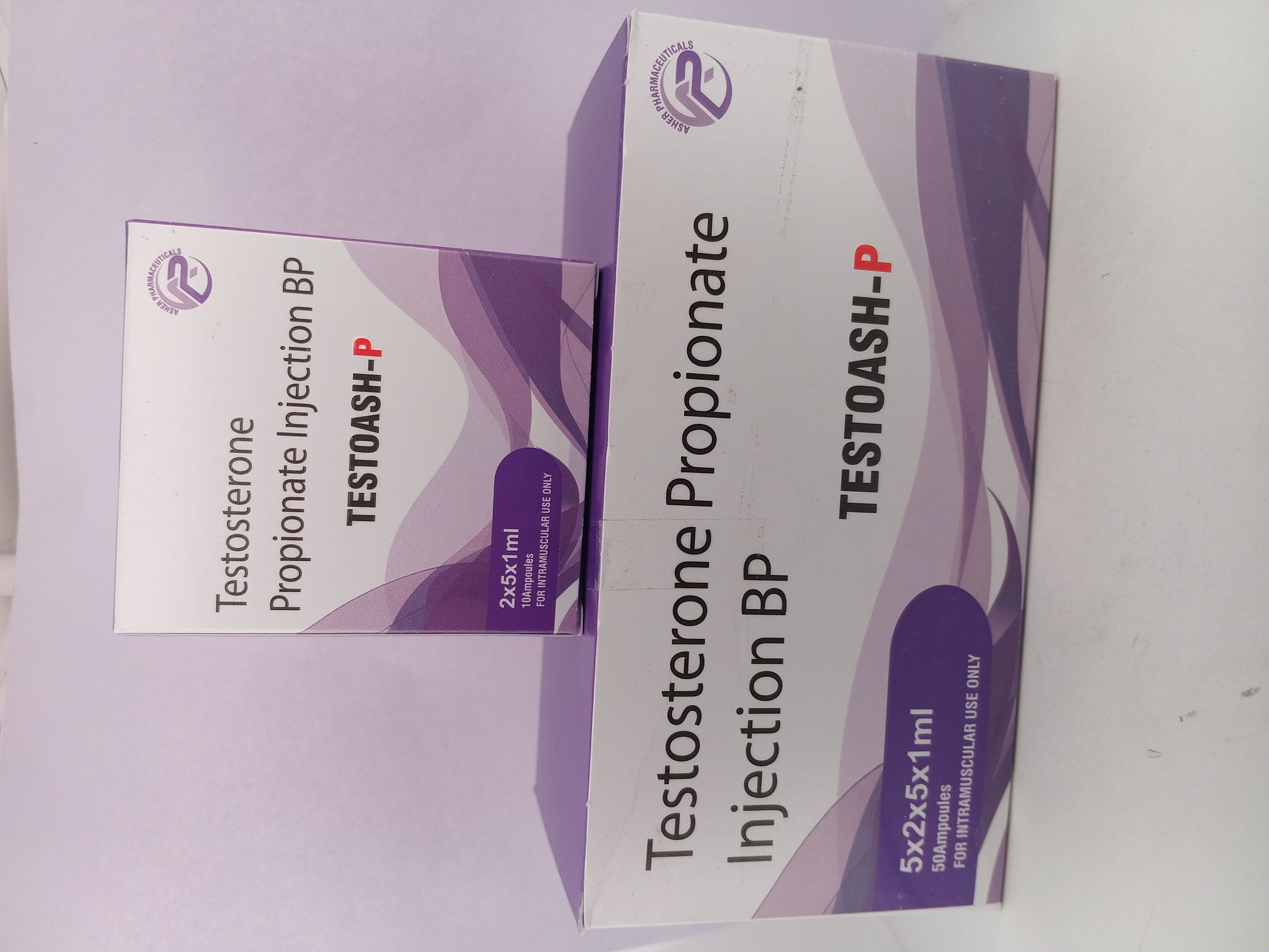 TESTOASH -P - 1 ML INJECTION