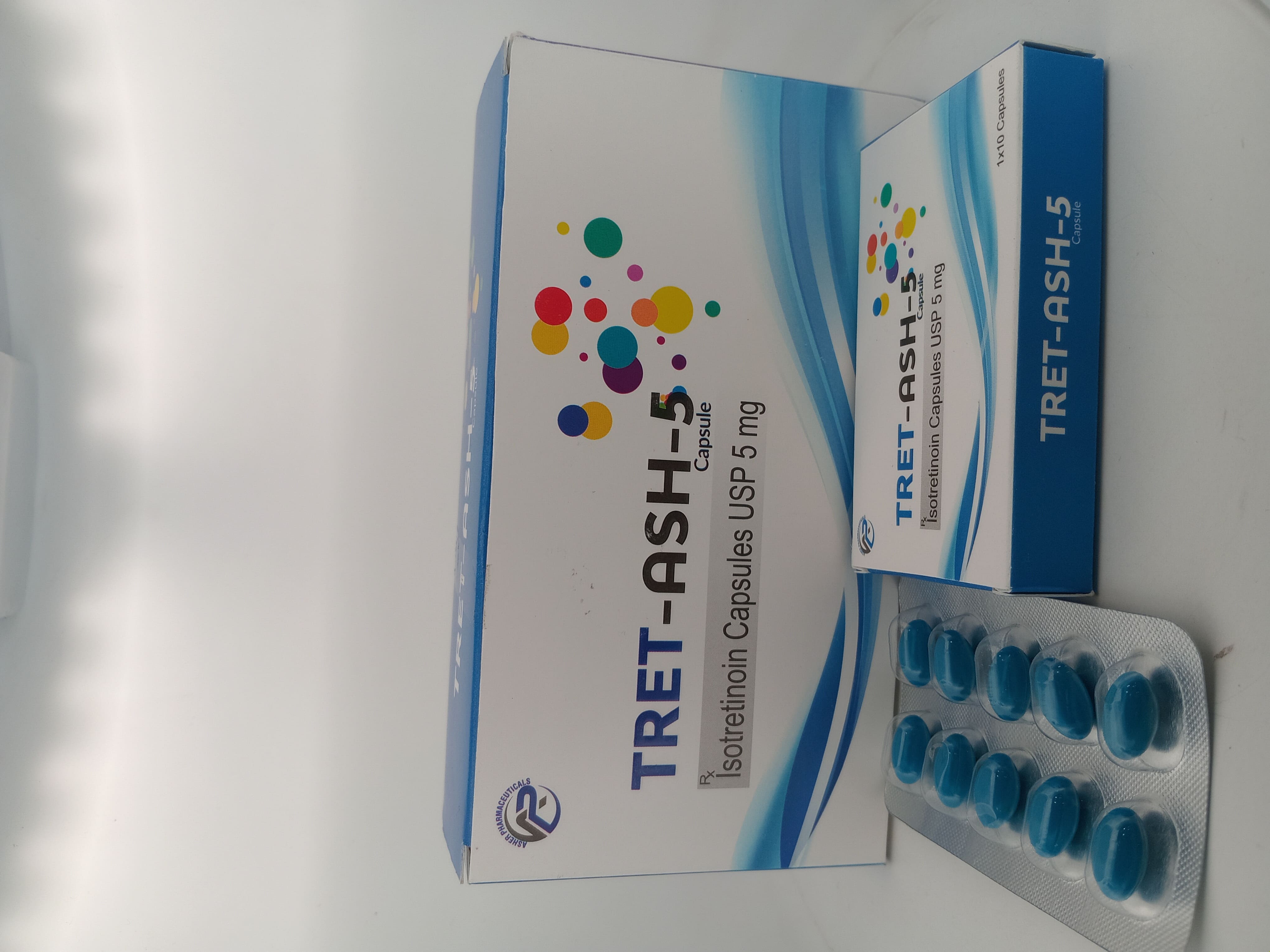 TRET-ASH - 5 MG CAPSULE