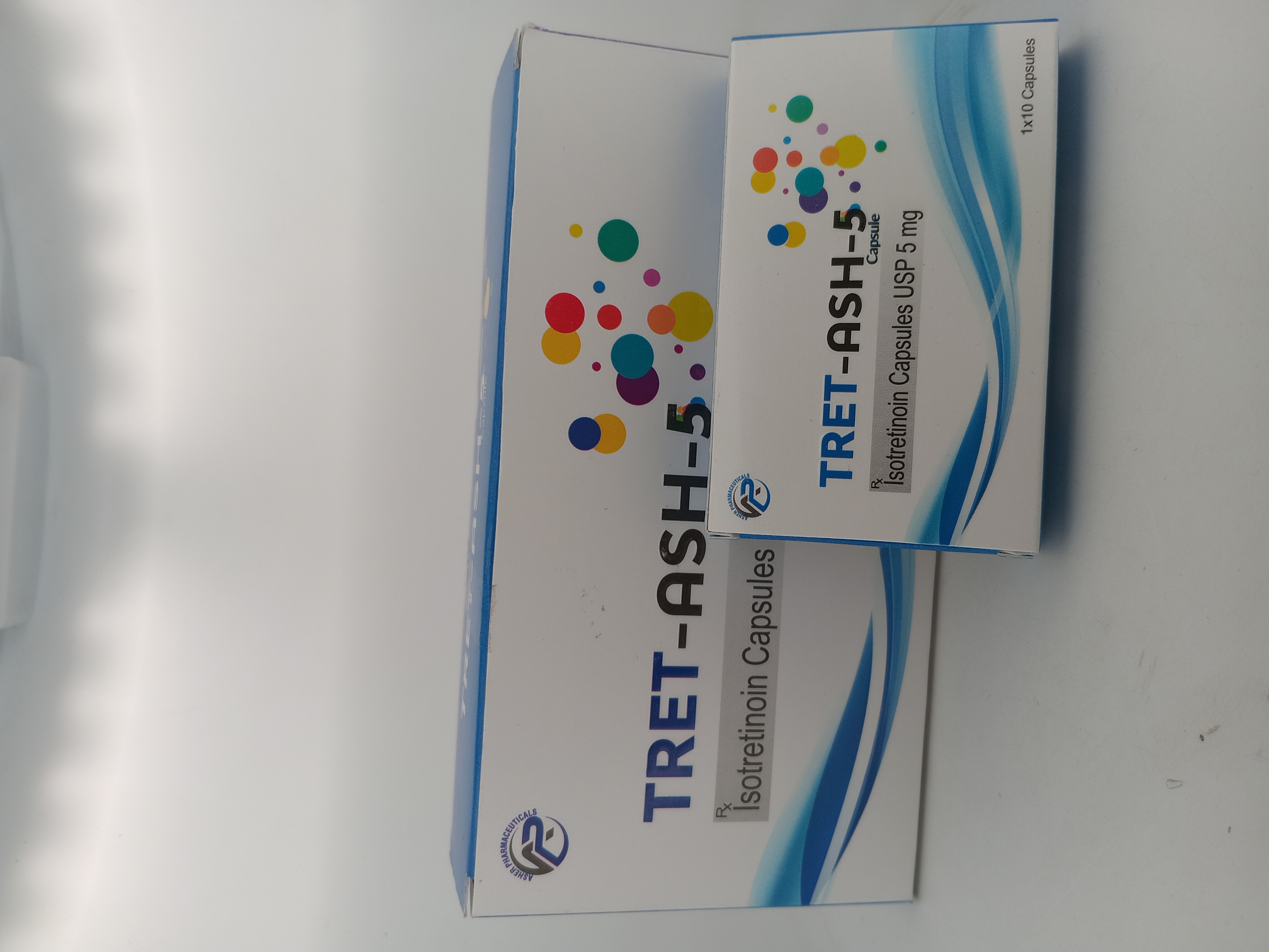 TRET-ASH - 5 MG CAPSULE