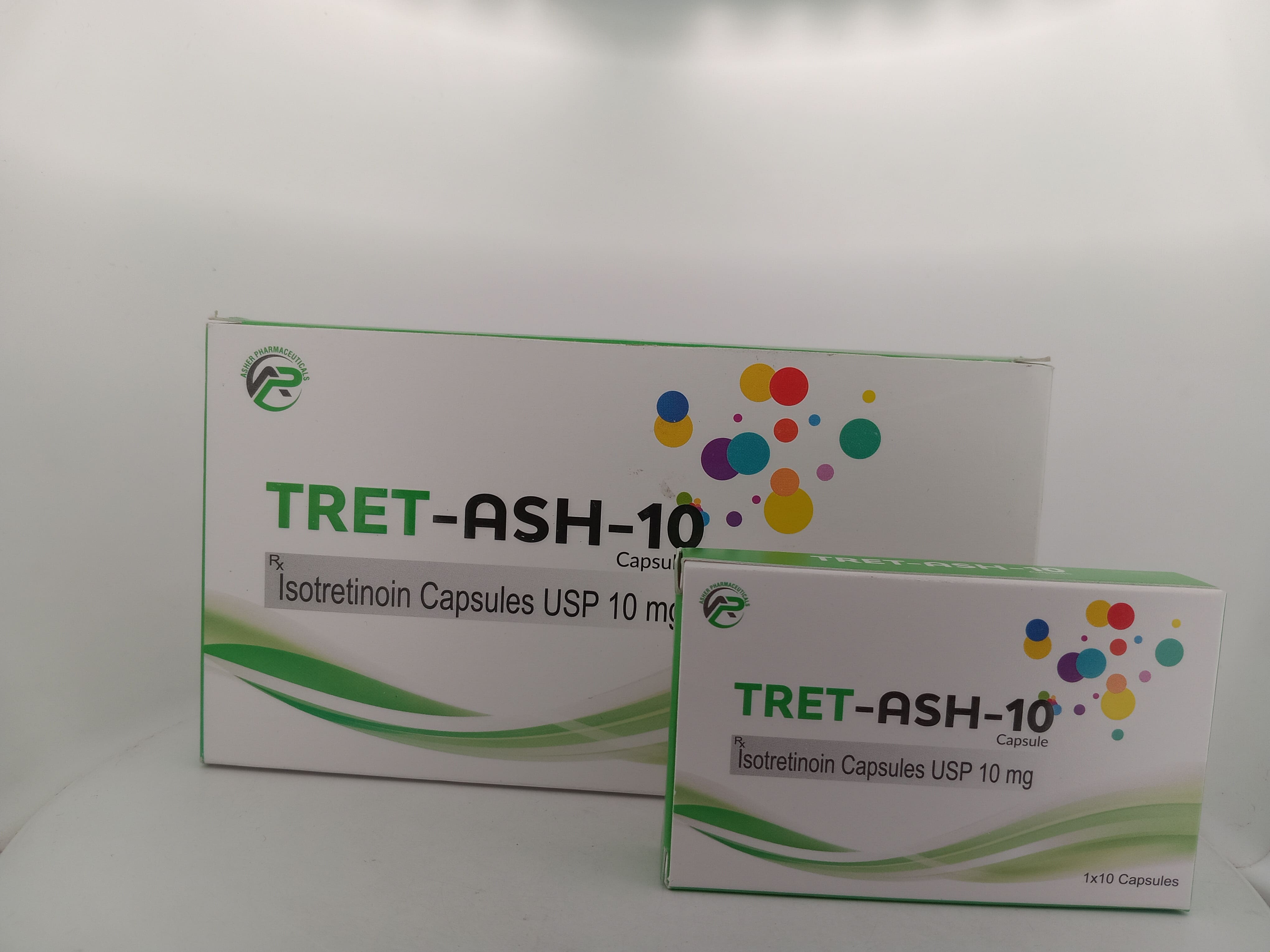 TRET-ASH - 10   MG CAPSULE