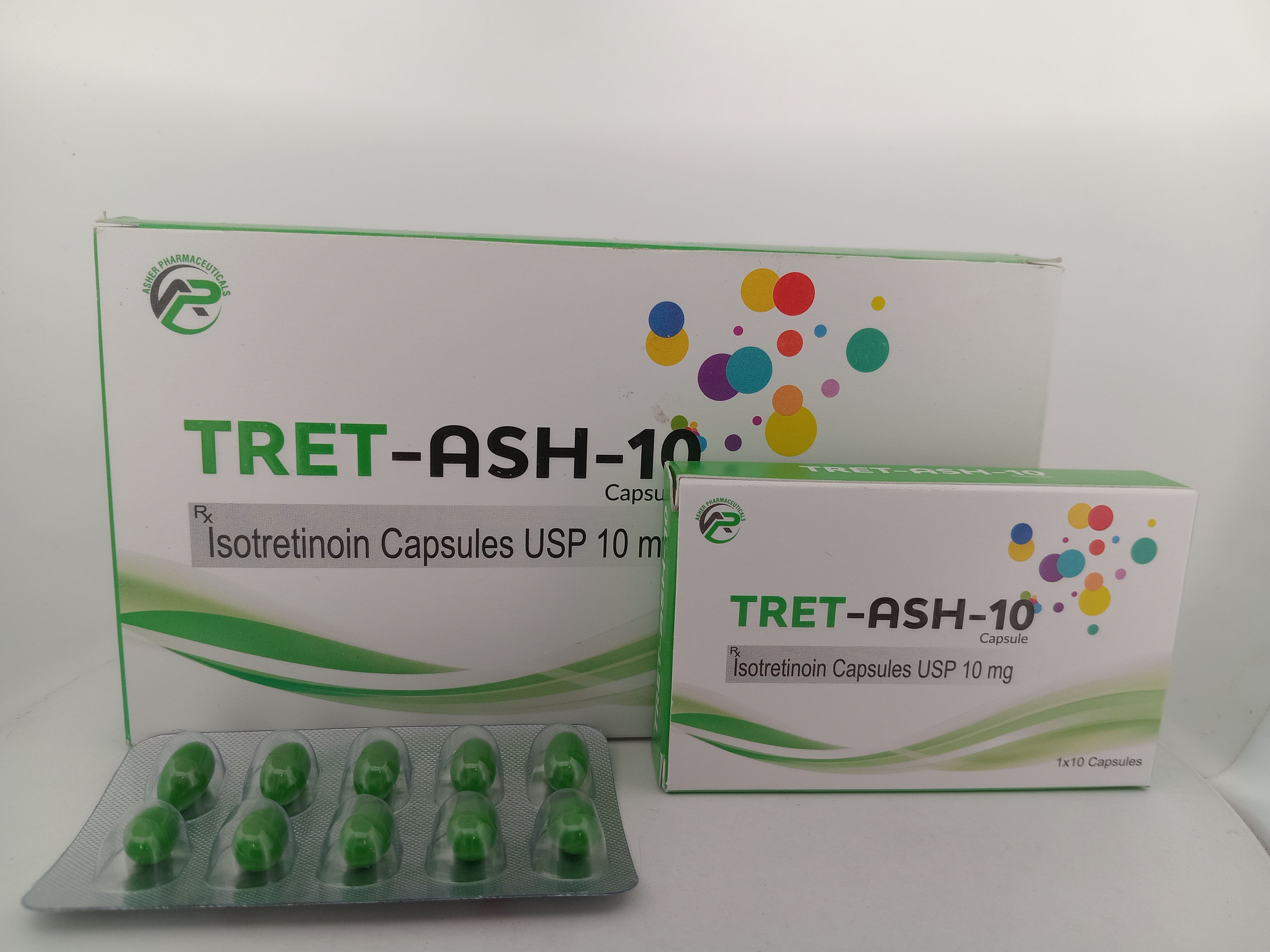 TRET-ASH - 10   MG CAPSULE