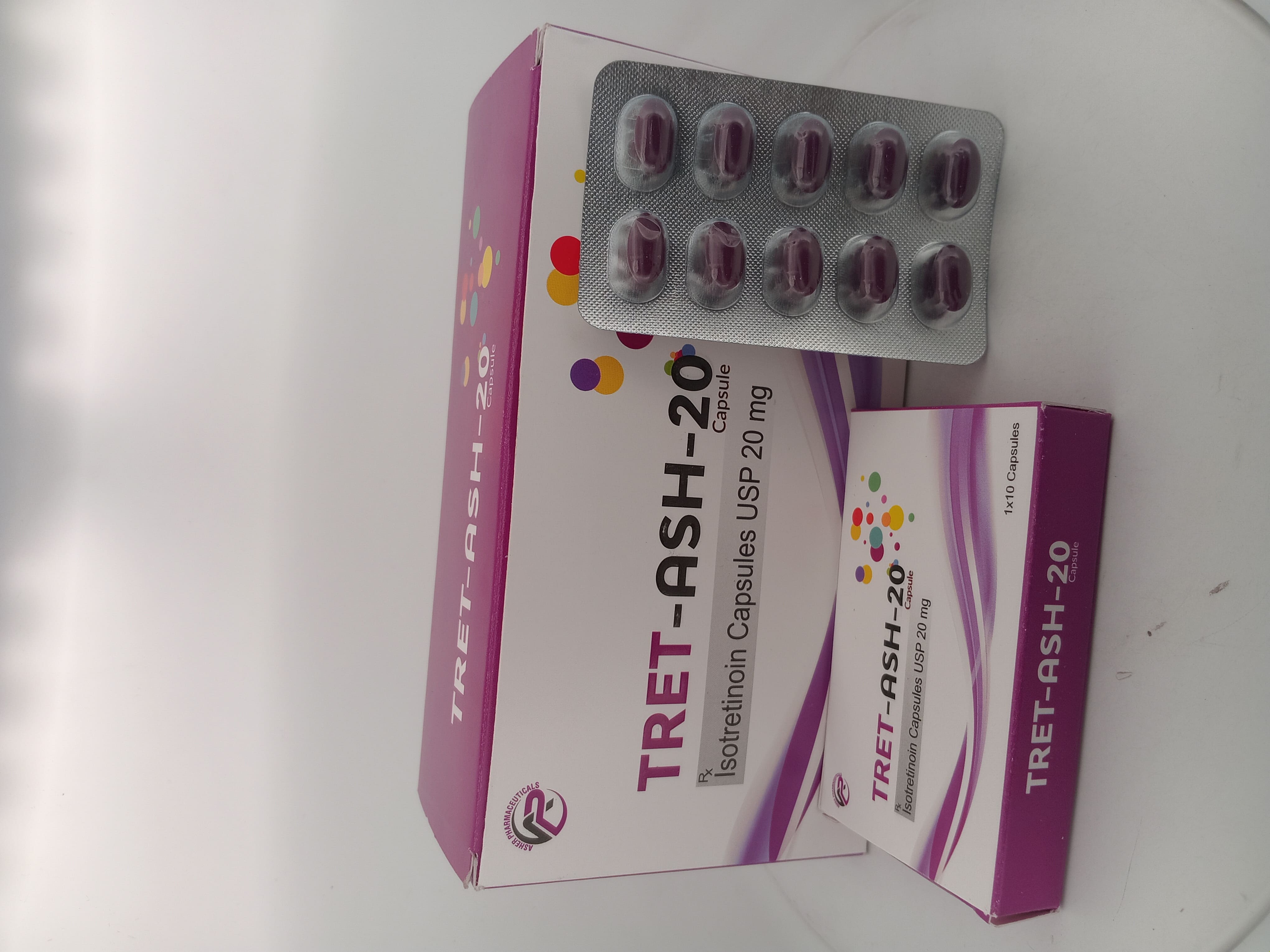 TRET -ASH - 20 MG CAPSULE