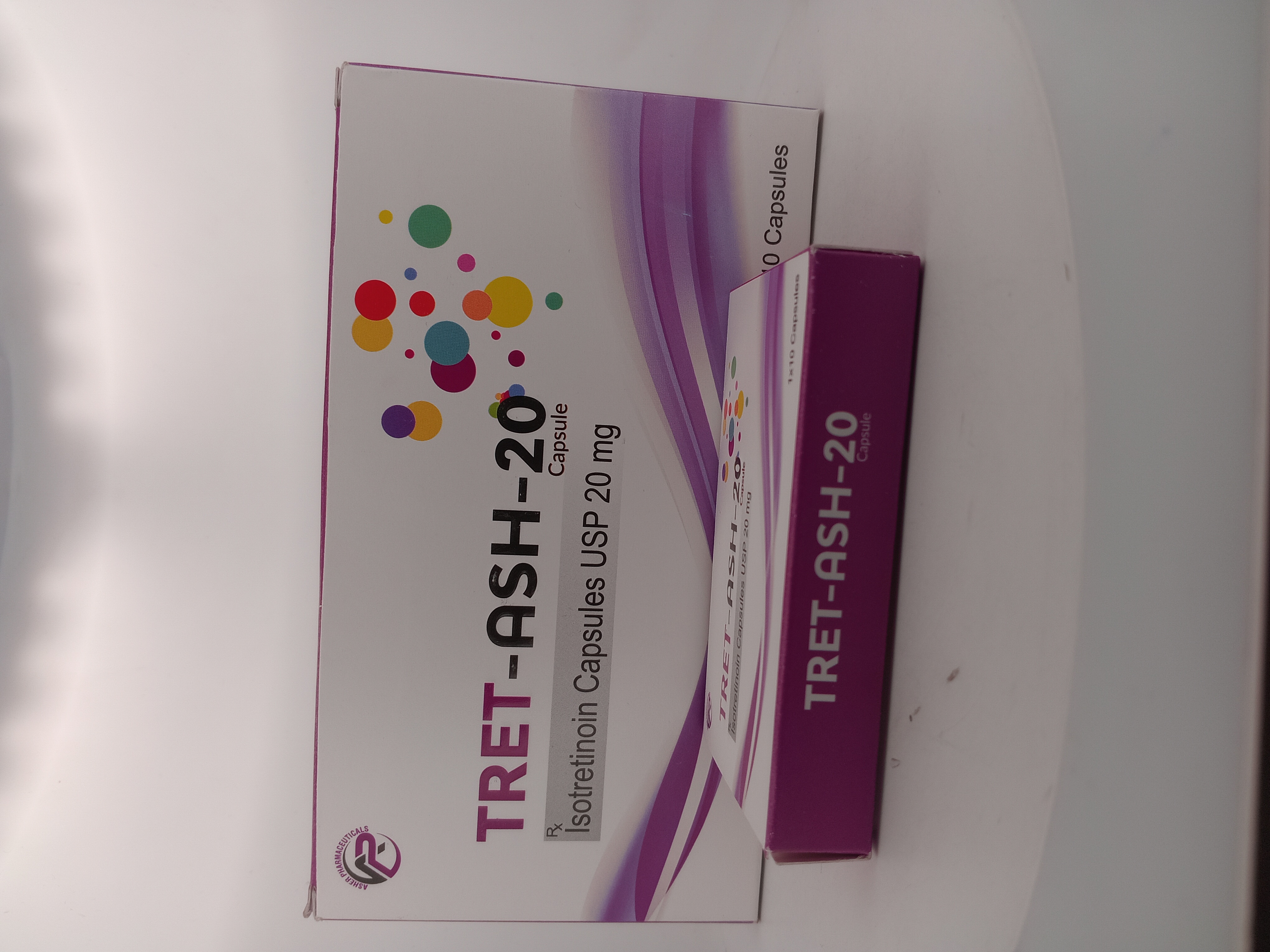 TRET -ASH - 20 MG CAPSULE