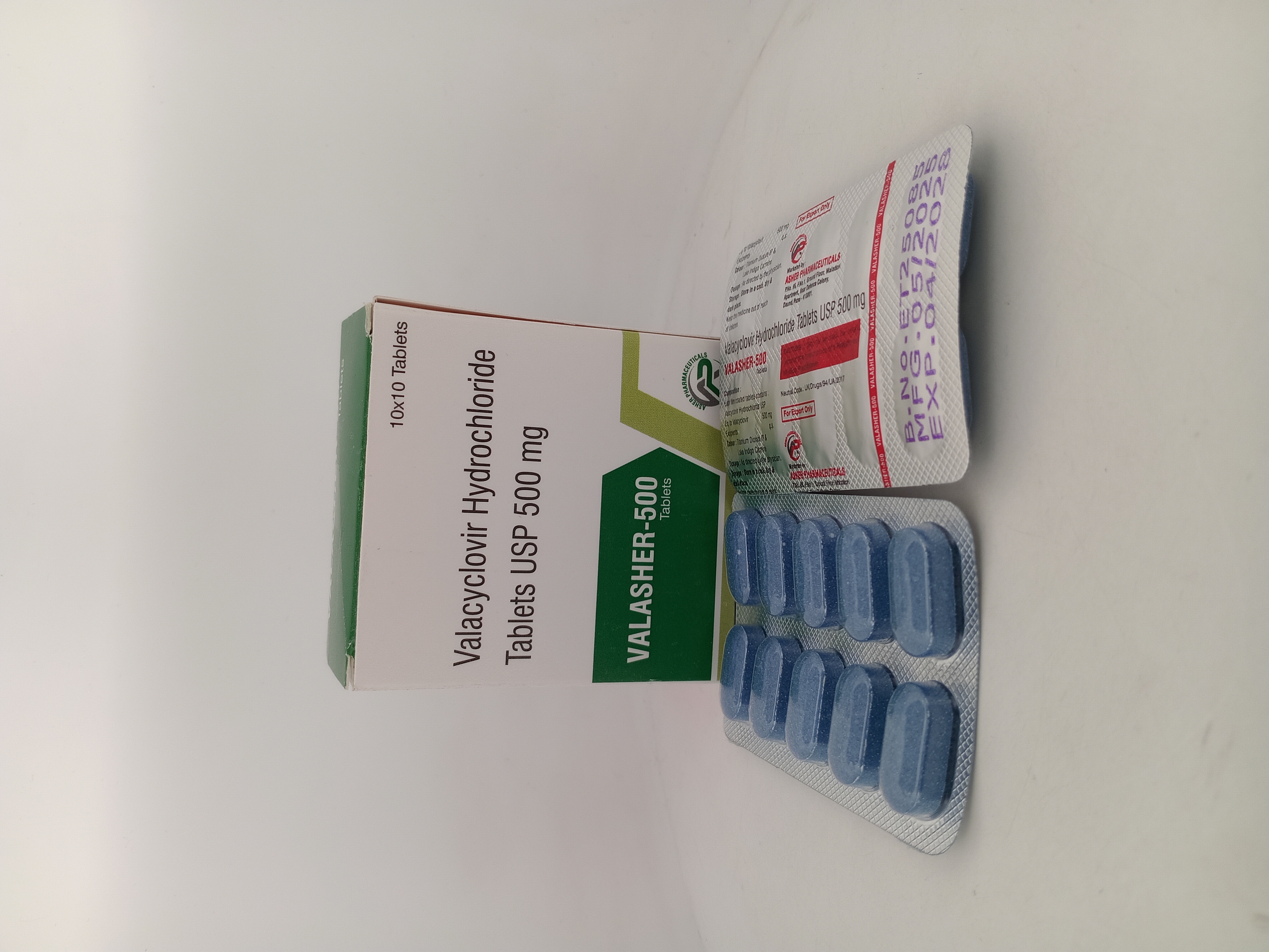 VALASHER - 500 MG TABLET