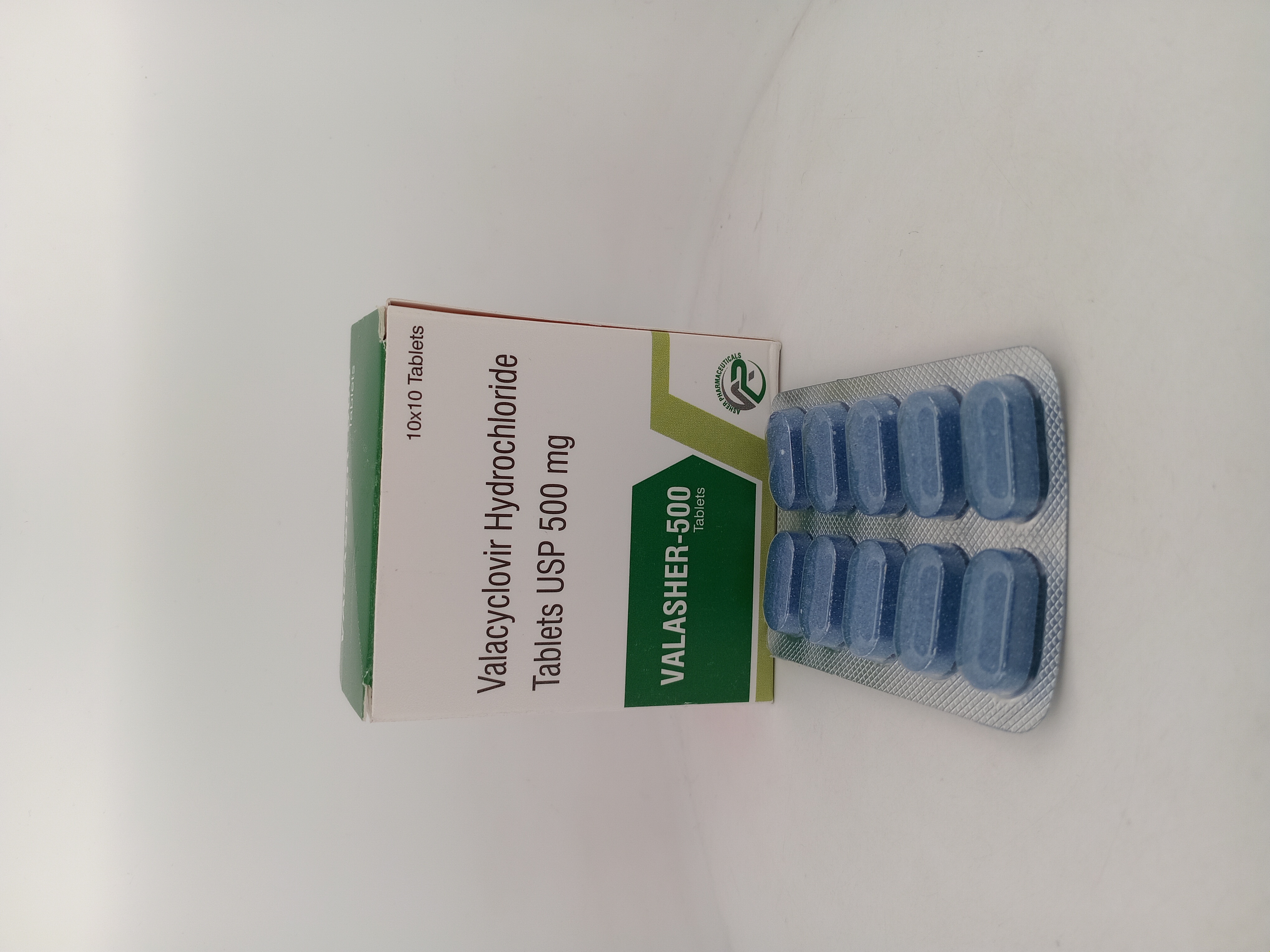 VALASHER - 500 MG TABLET