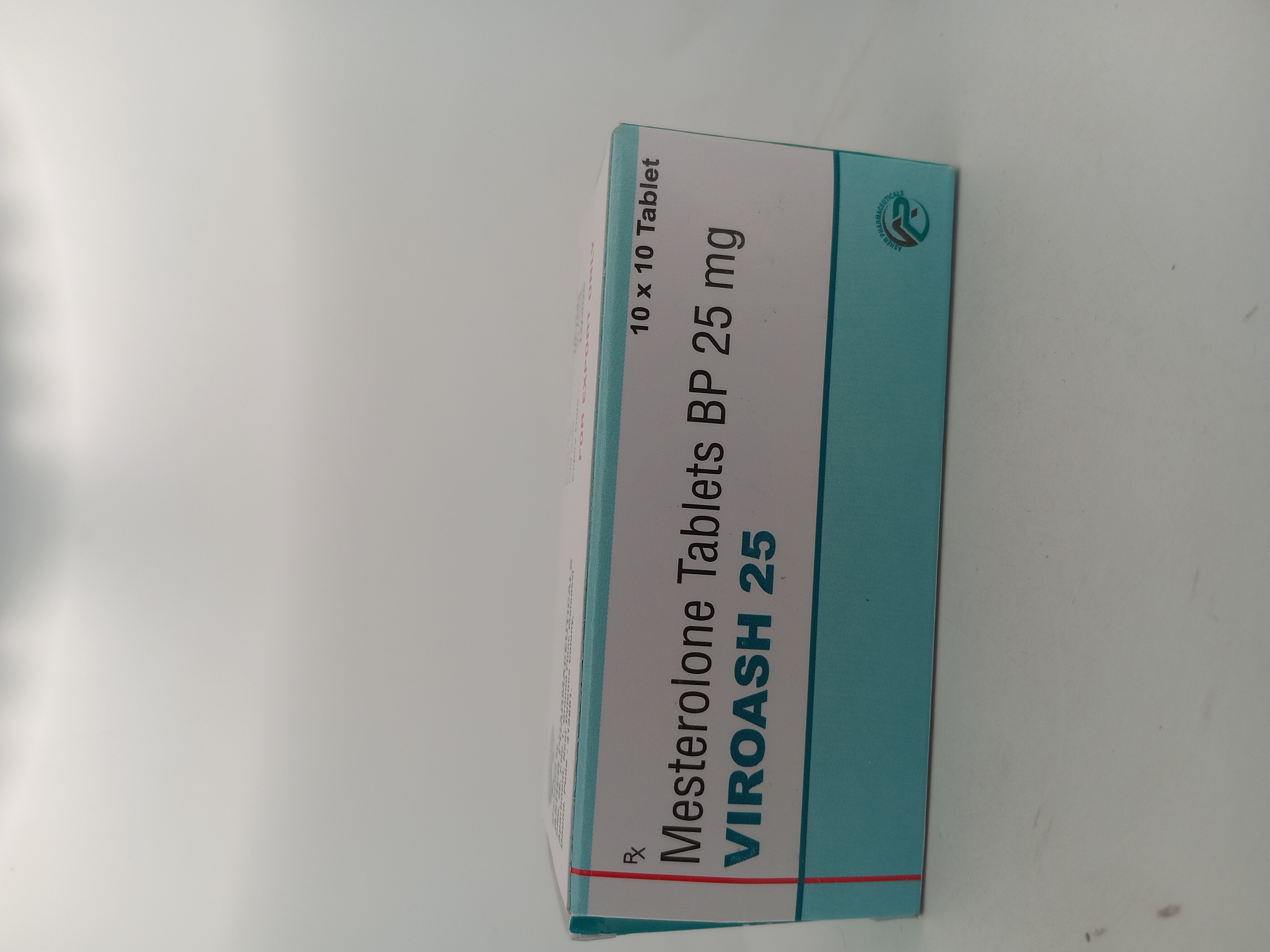 VIROASH - 25 MG TABLET