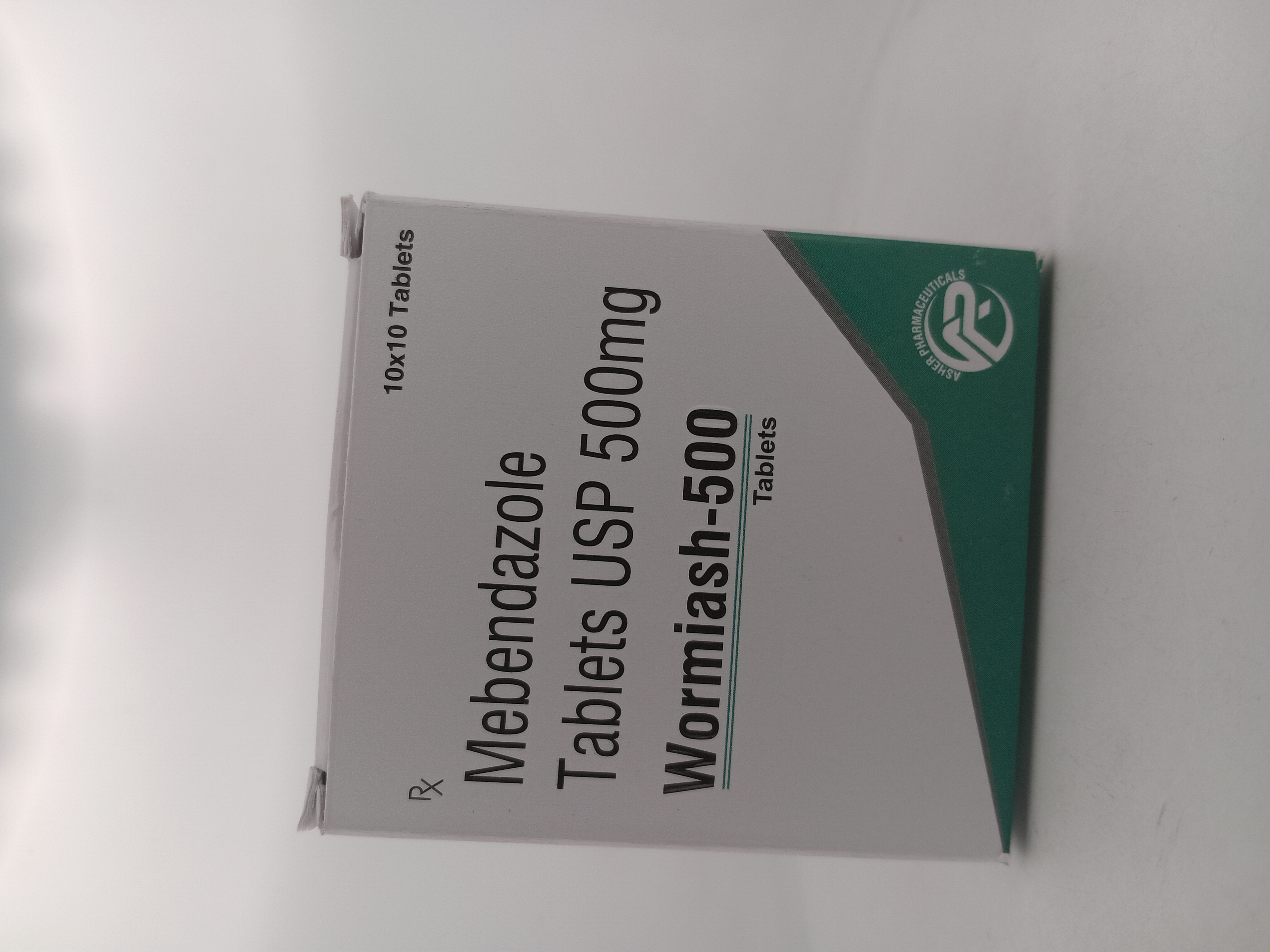 WORMIASH -500 MG TABLET
