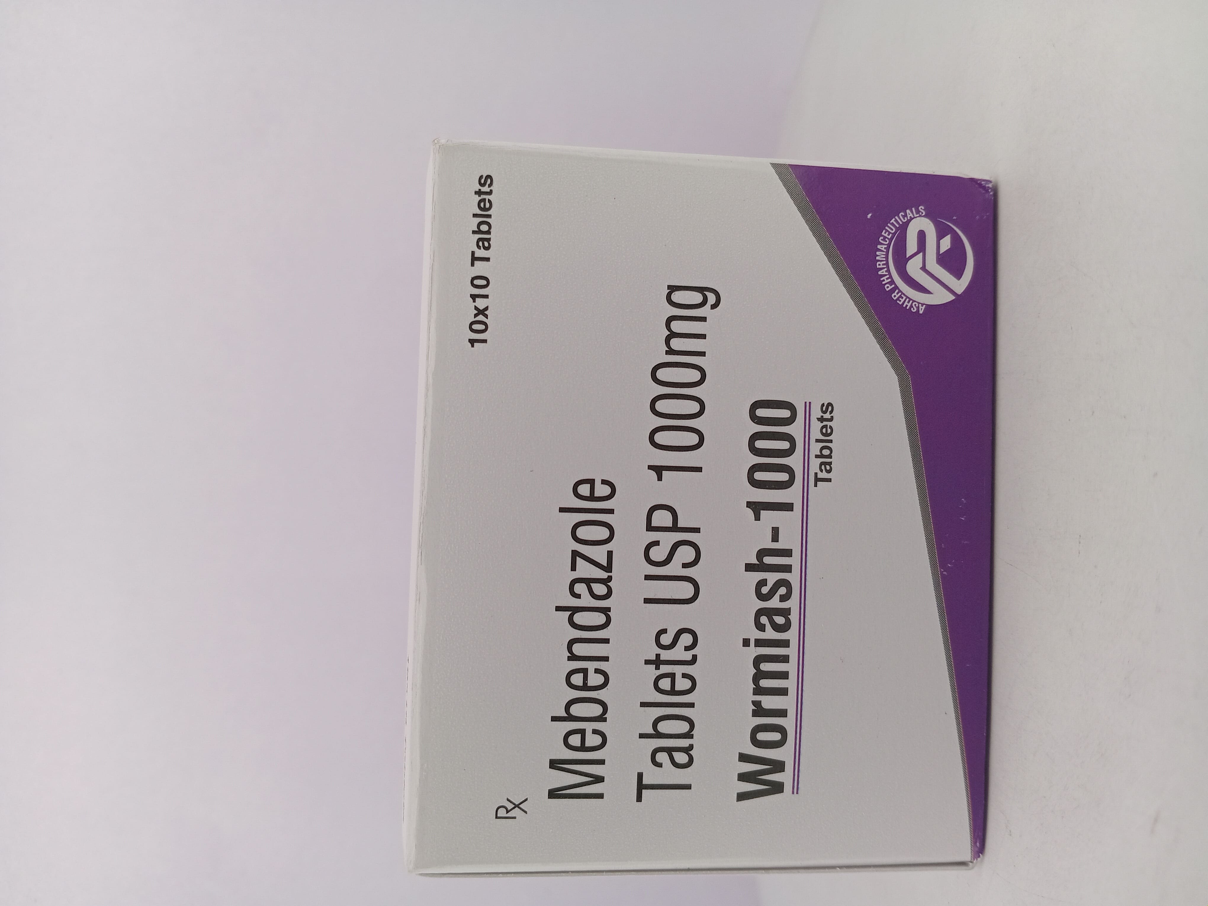 WORMIASH -1000 MG TABLET
