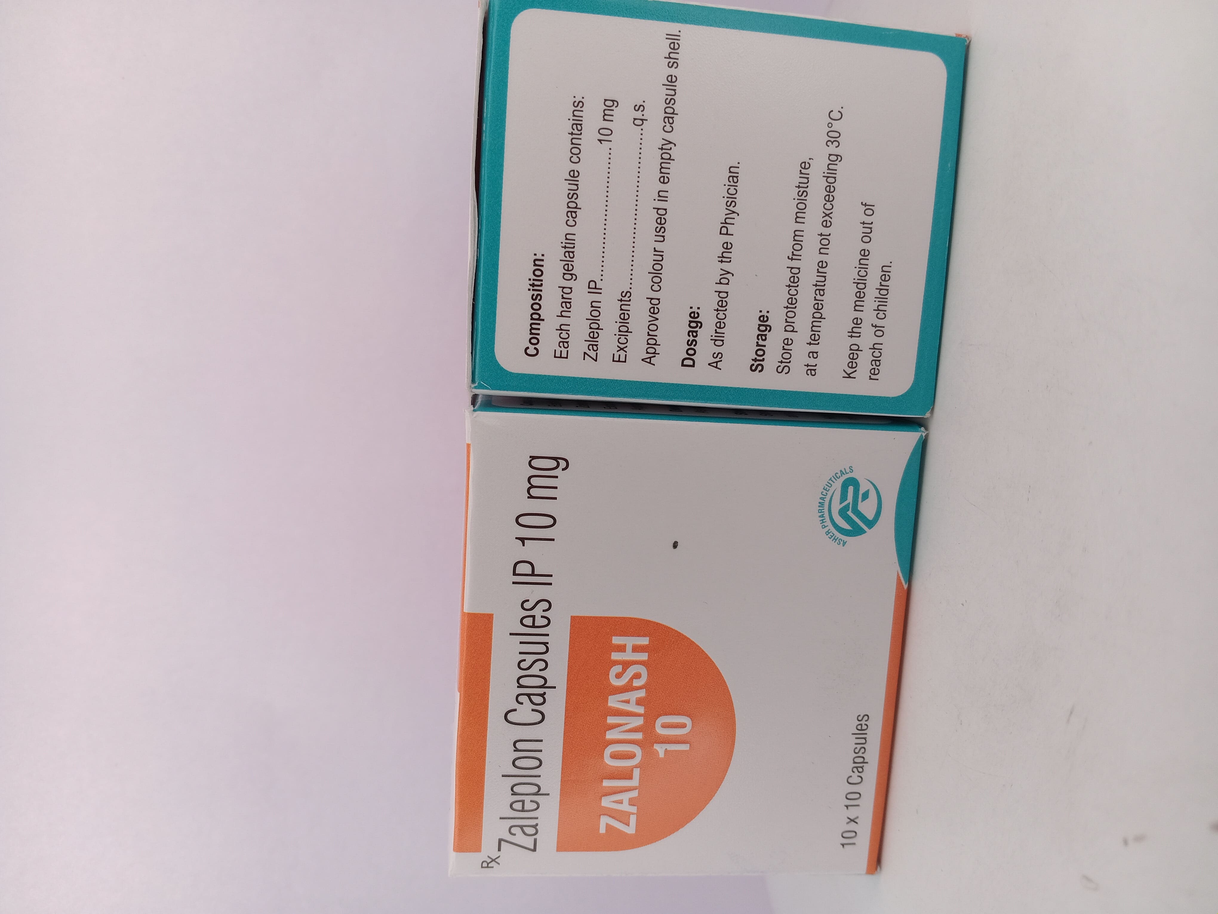 ZALONASH - 10 MG TABLET