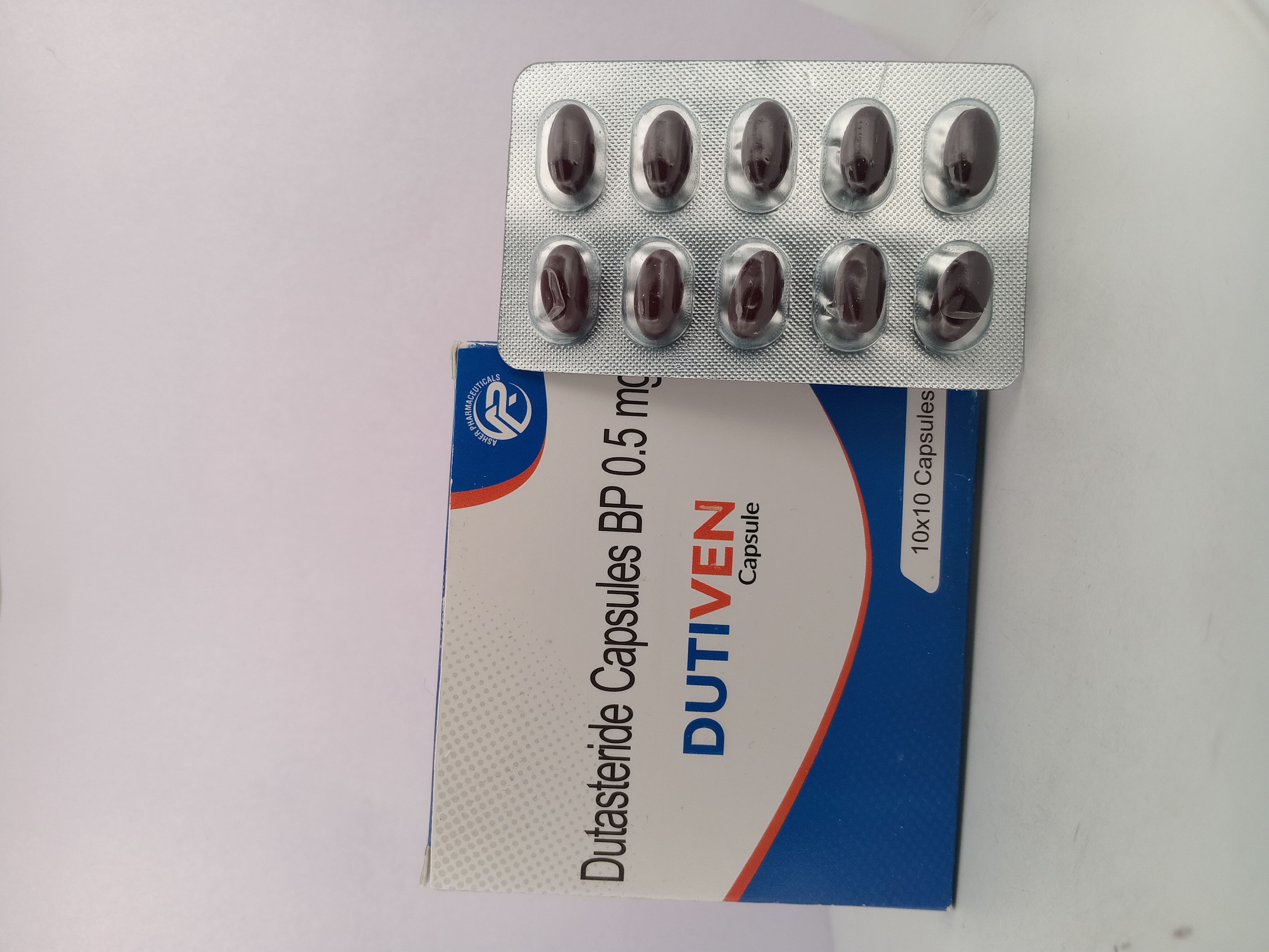 DUTIVEN - 0.5 MG CAPSULE