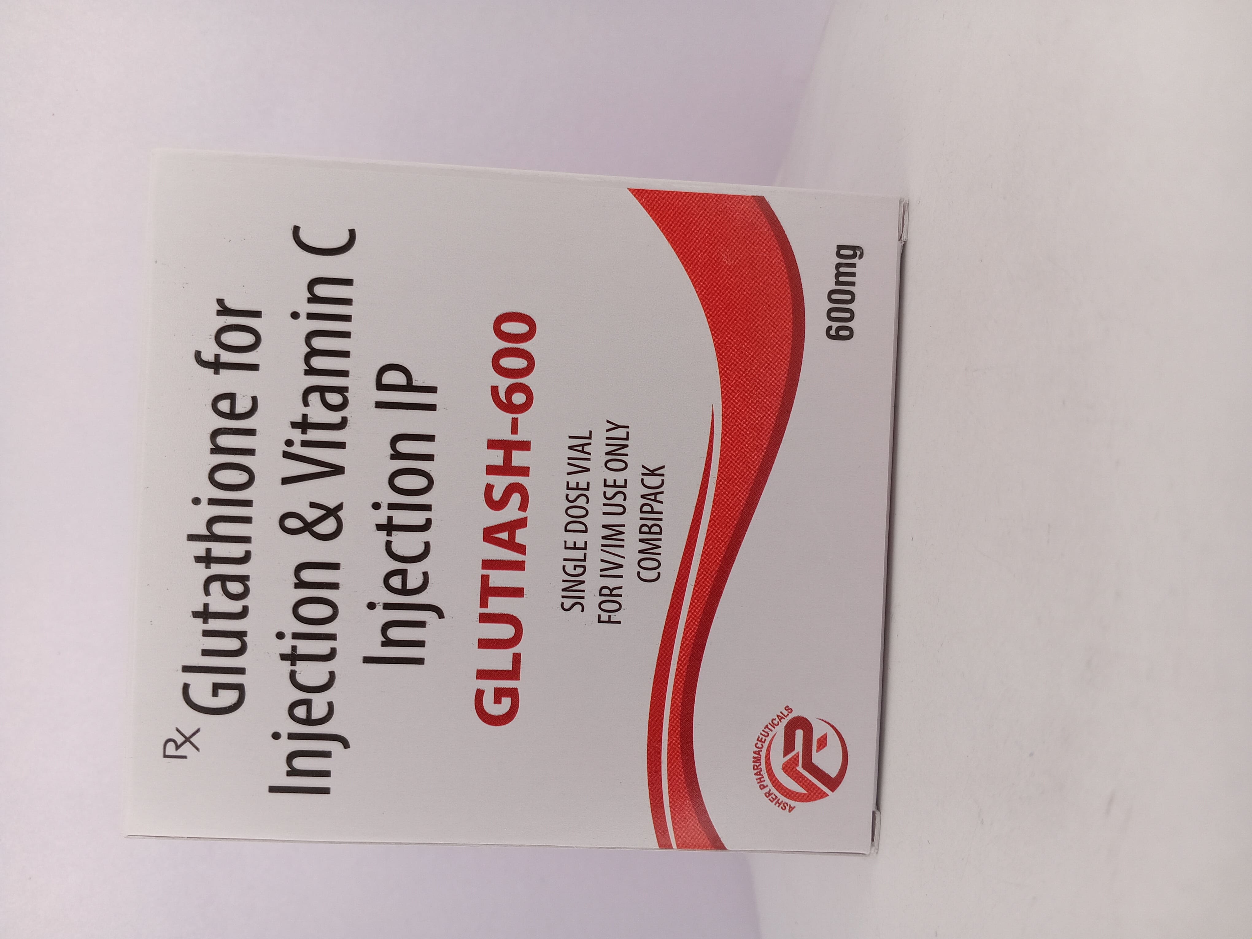 GLUTIASH - 600 MG INJECTION