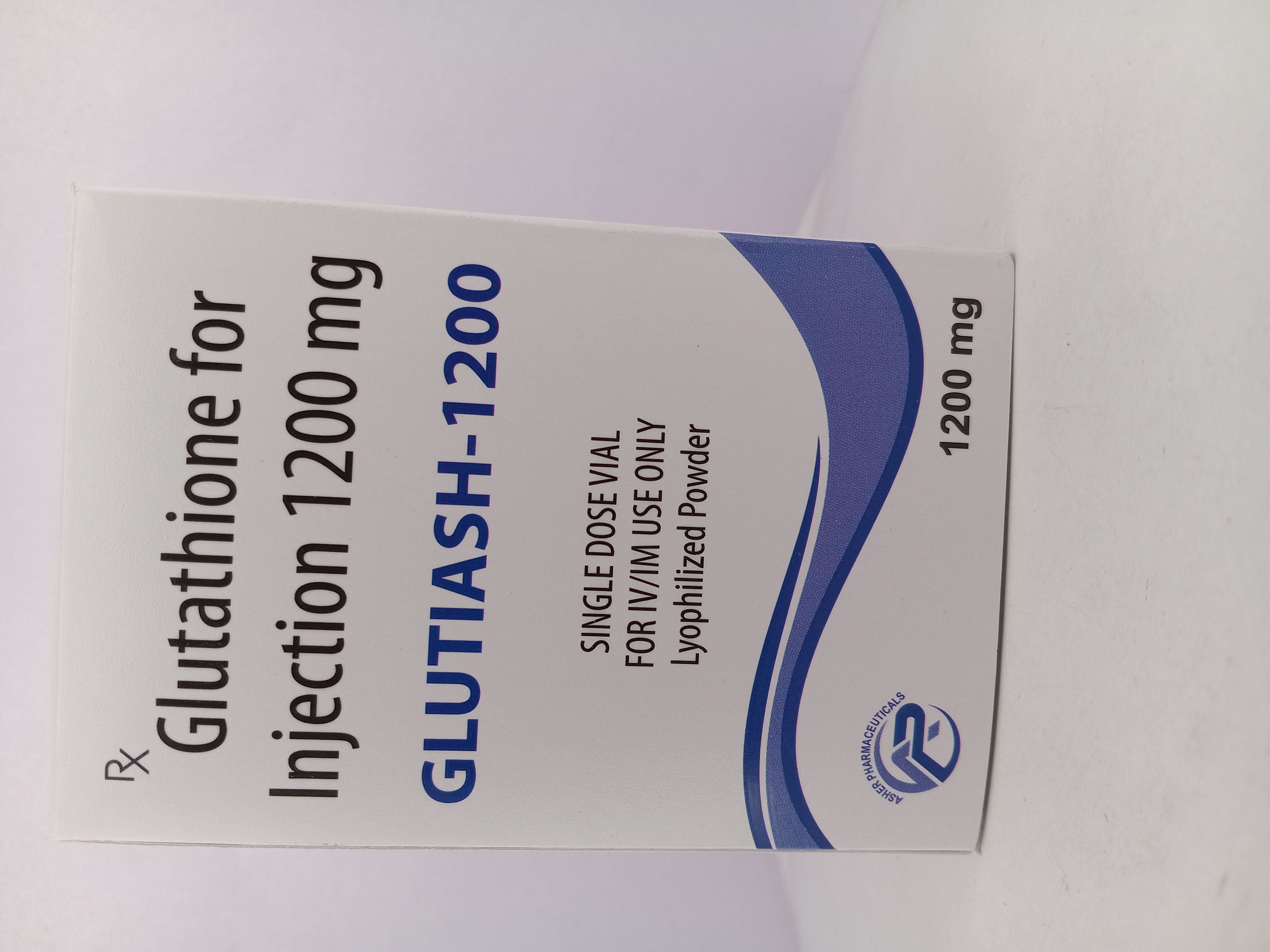 GLUTIASH -1200  MG INJECTION