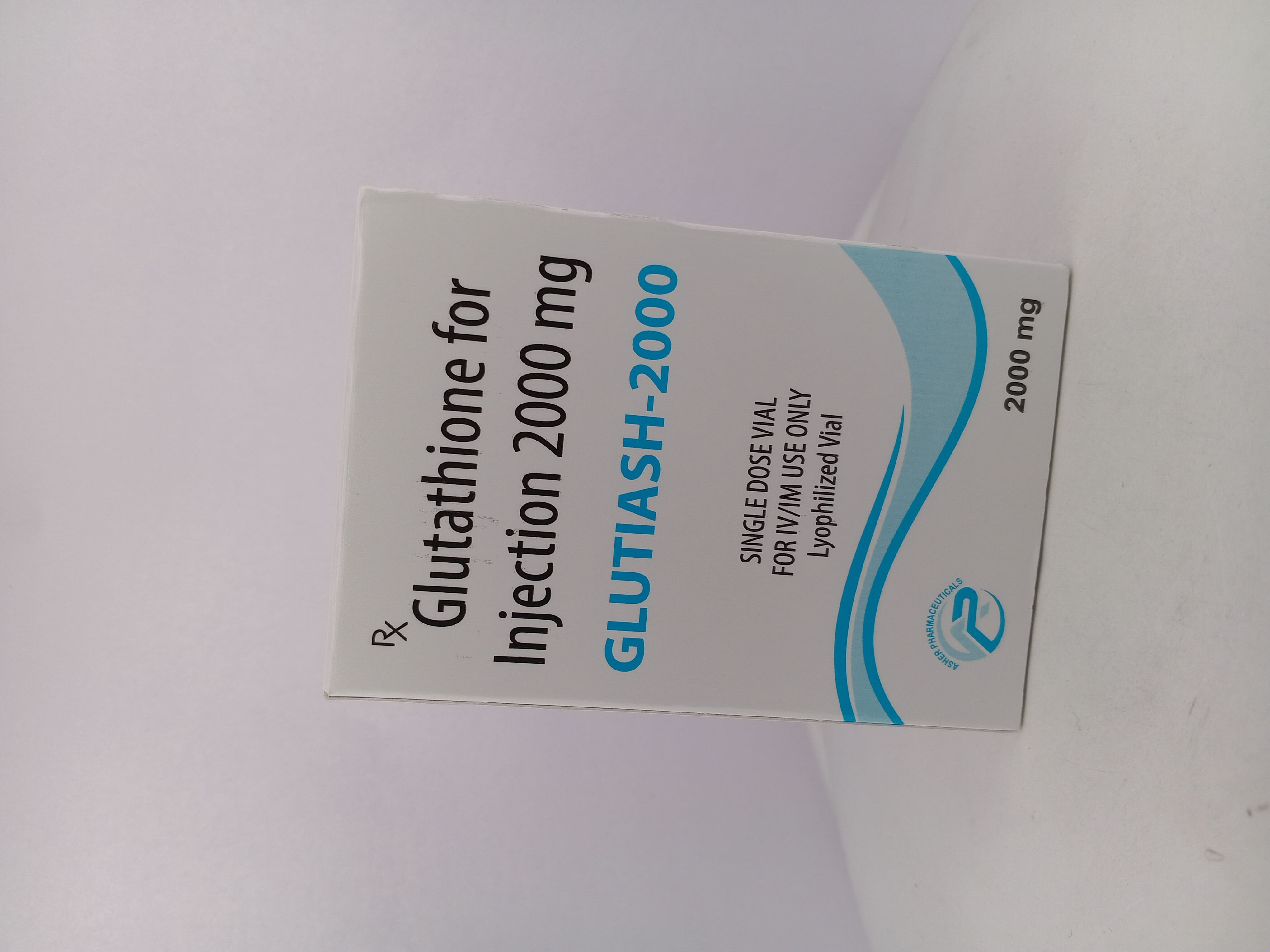 GLUTIASH -2000 MG INJECTION