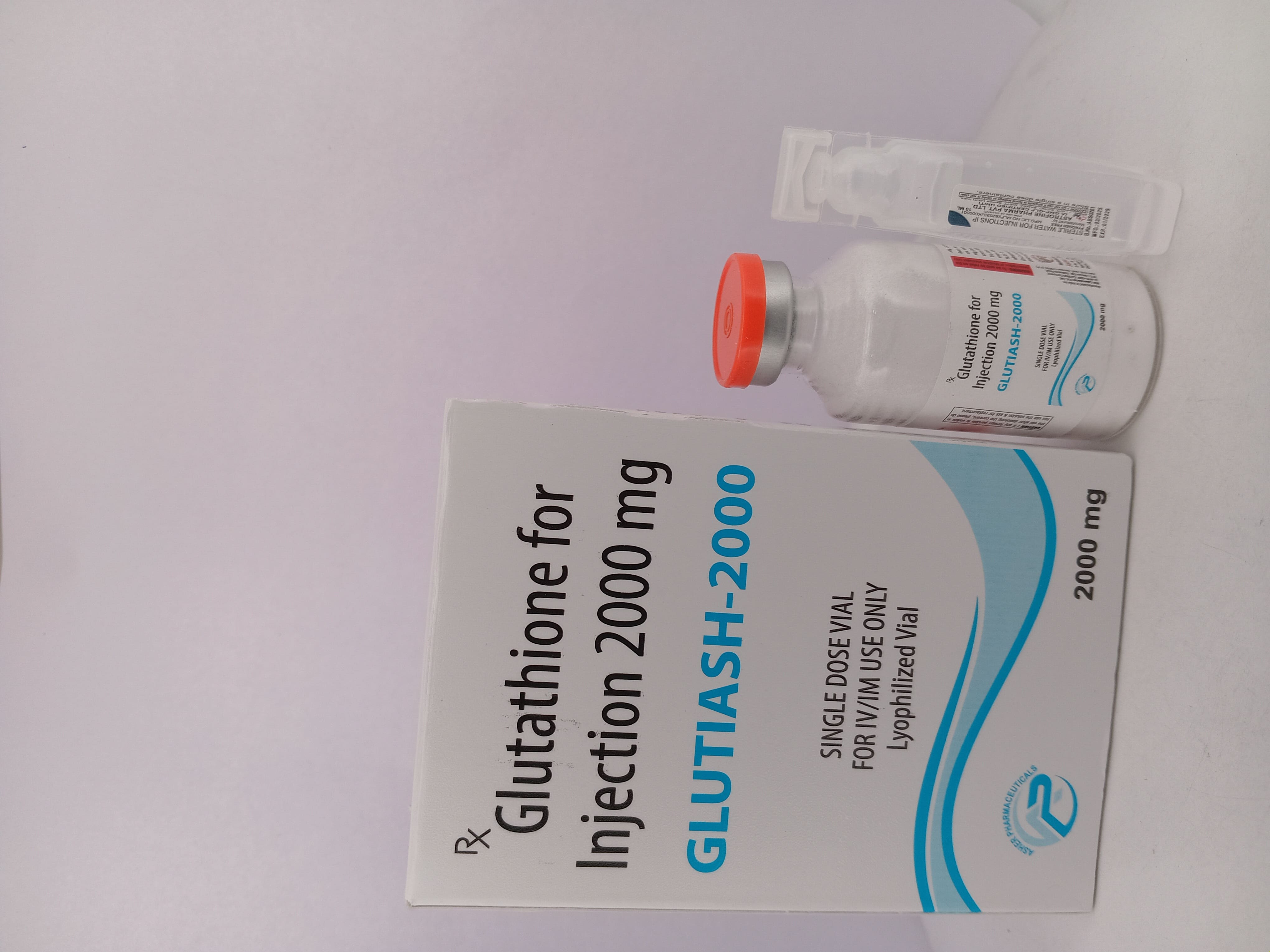 GLUTIASH -2000 MG INJECTION