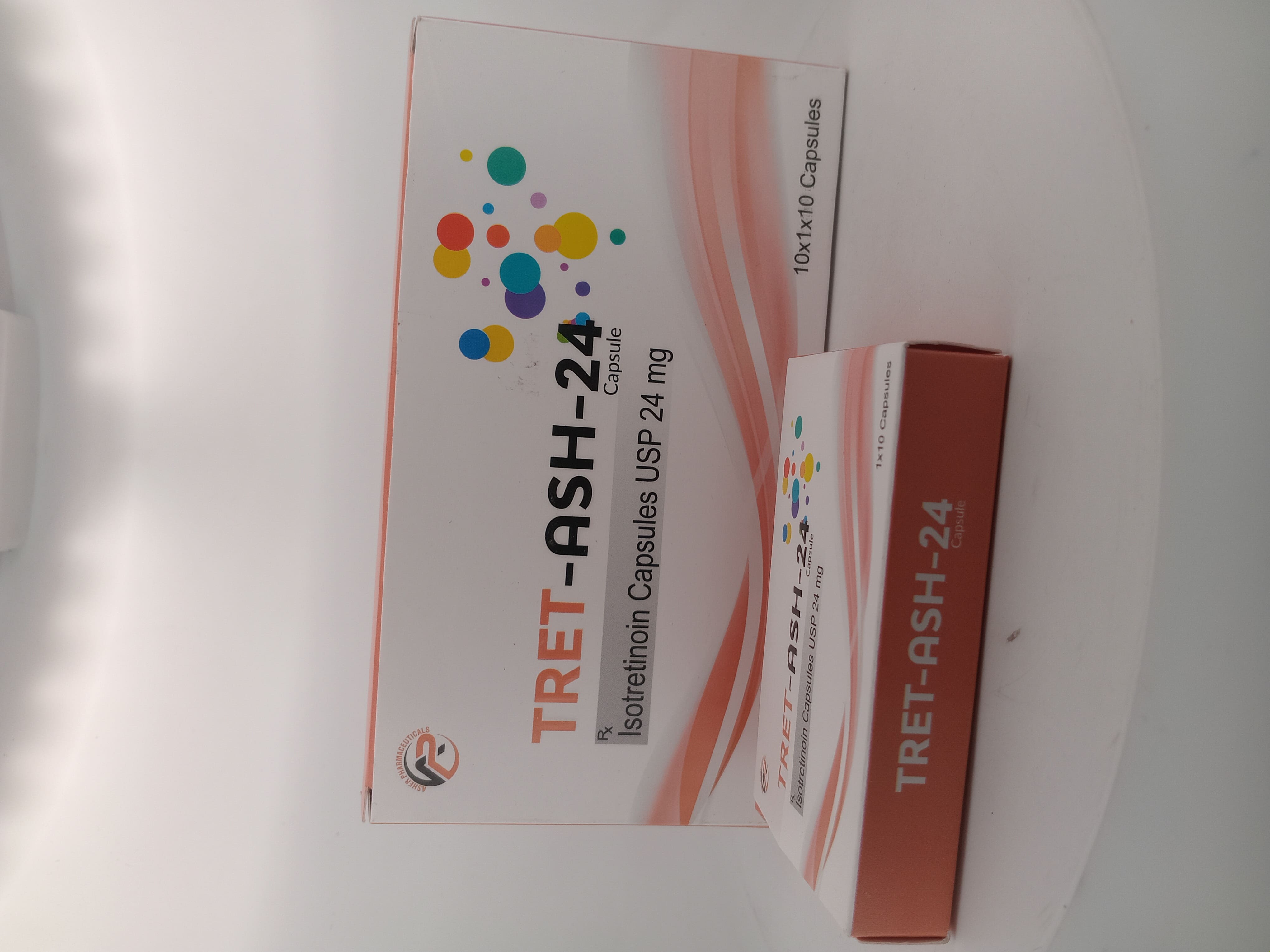 TRET-ASH-24 MG  CAPSULE