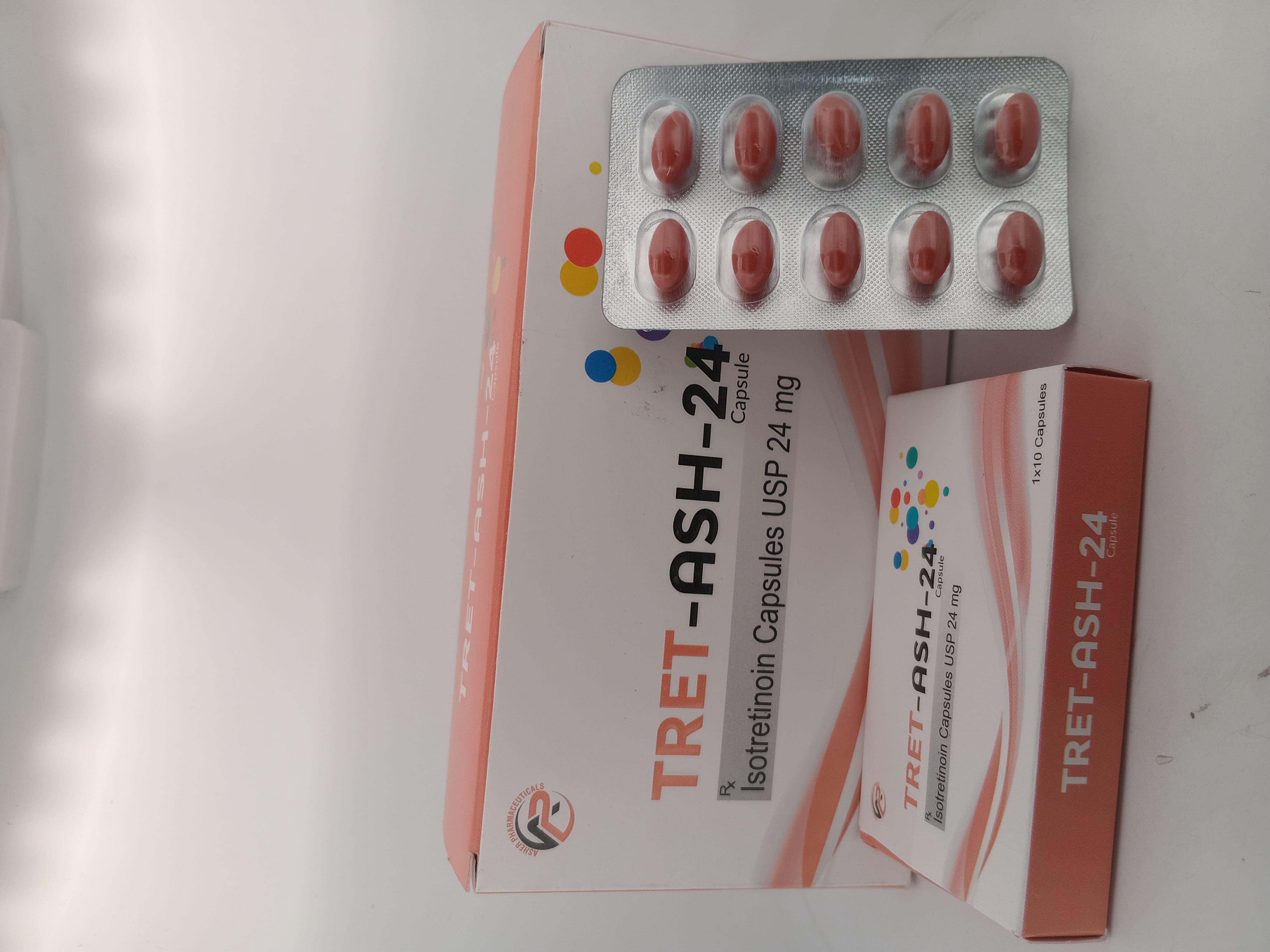TRET-ASH-24 MG  CAPSULE