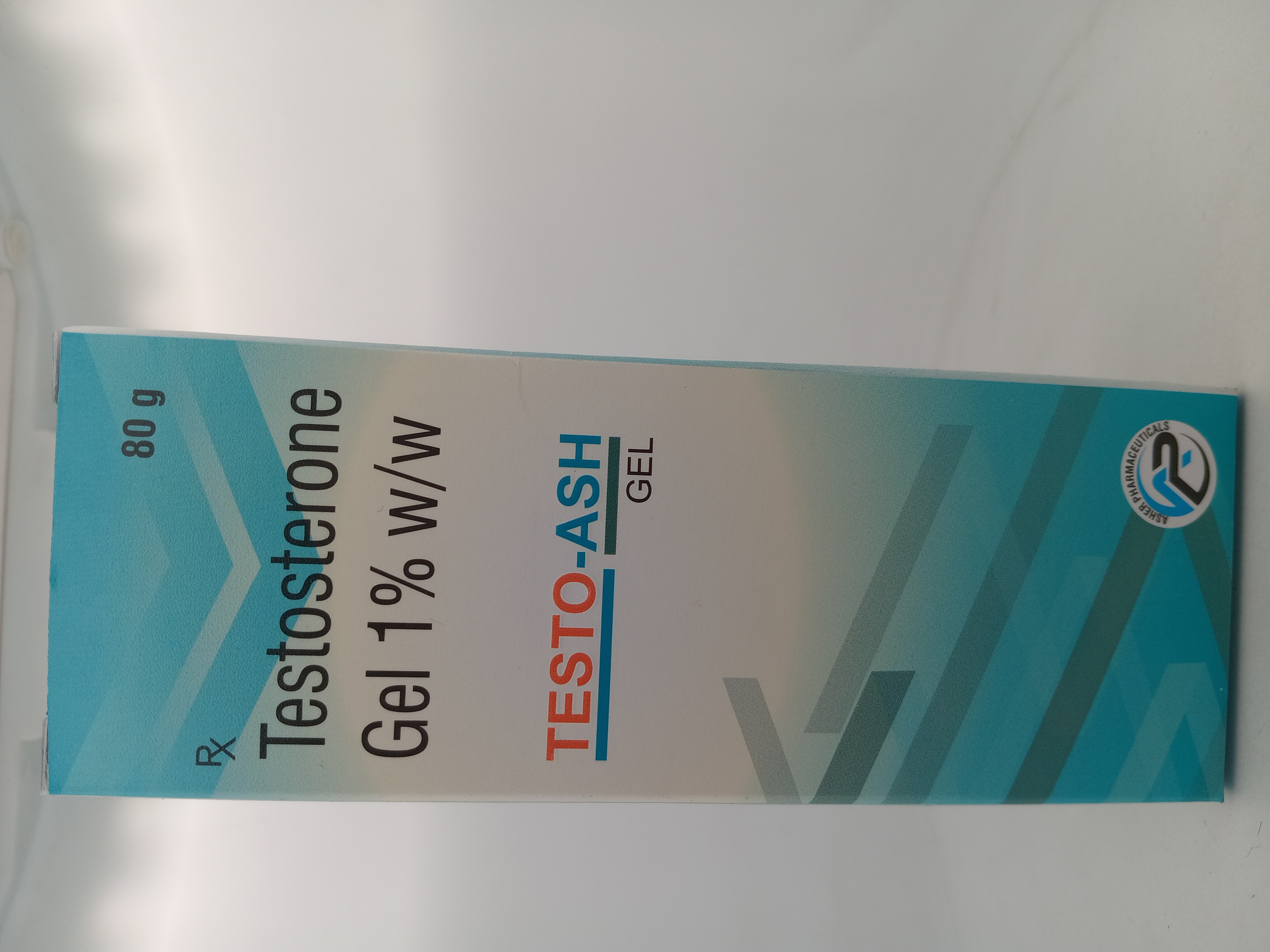 TESTO-ASH-GEL 1 % W\W 80G