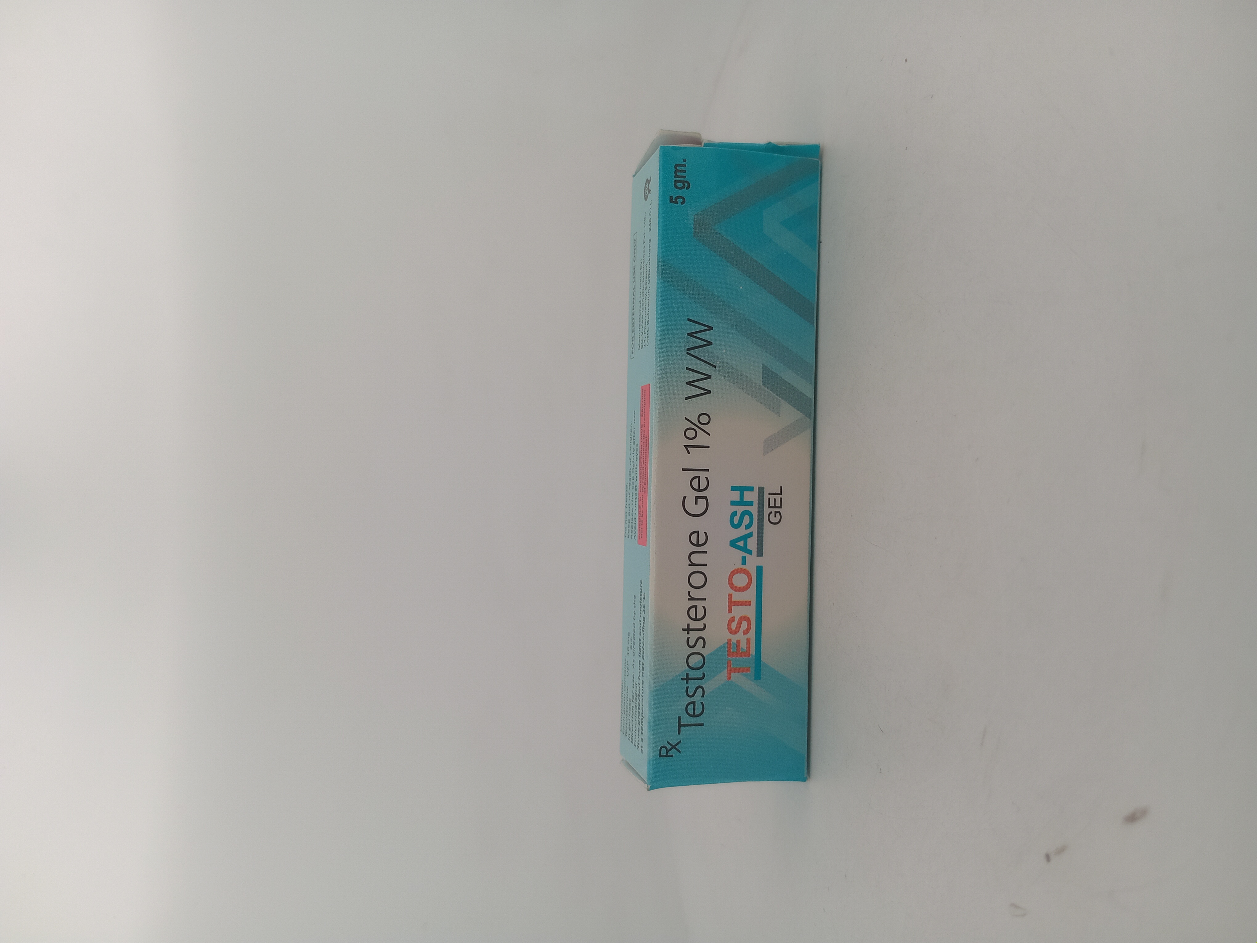 TESTO-ASH-GEL  1 % 5GM