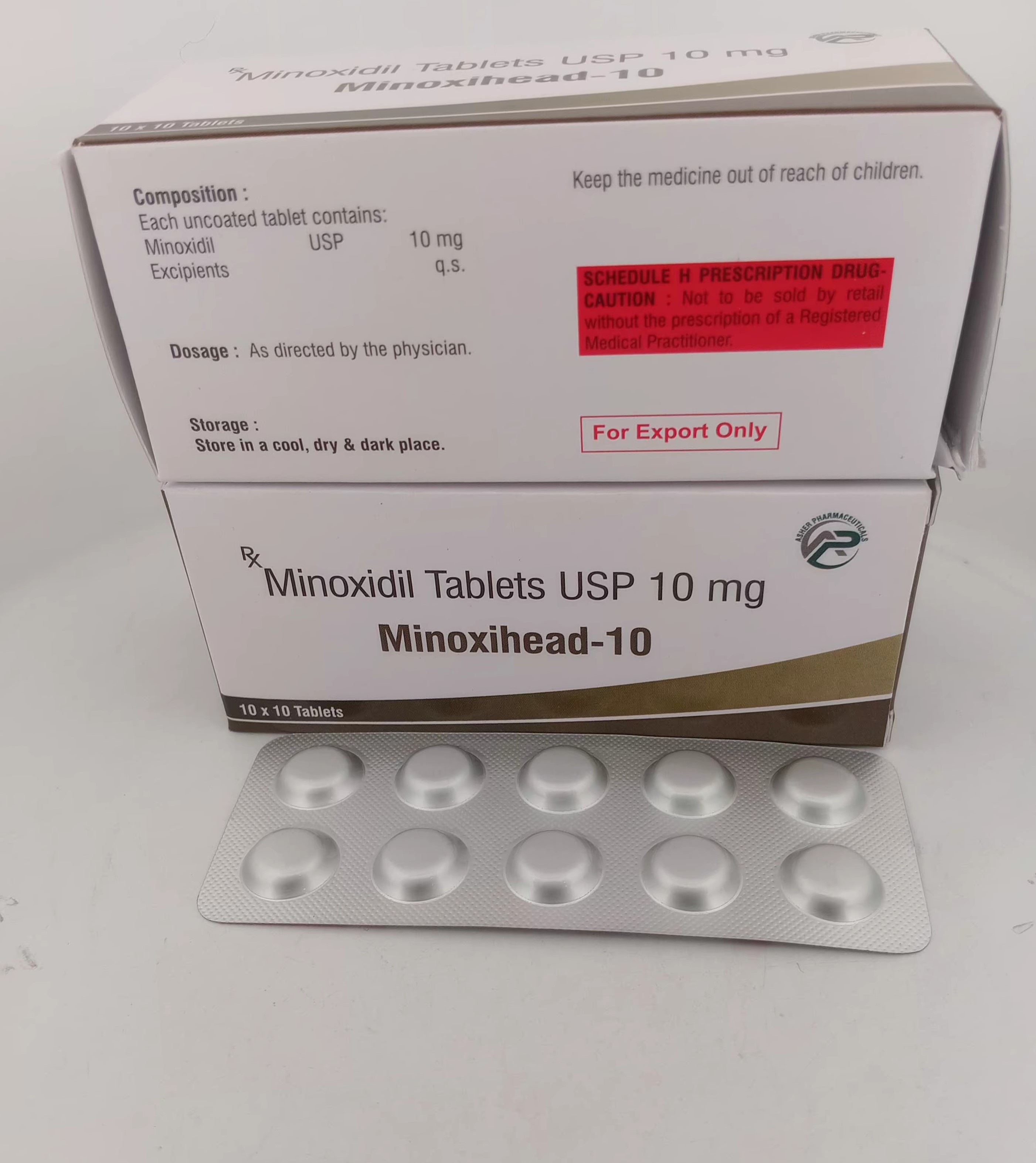 MINOXIHEAD - 5 MG TABLET