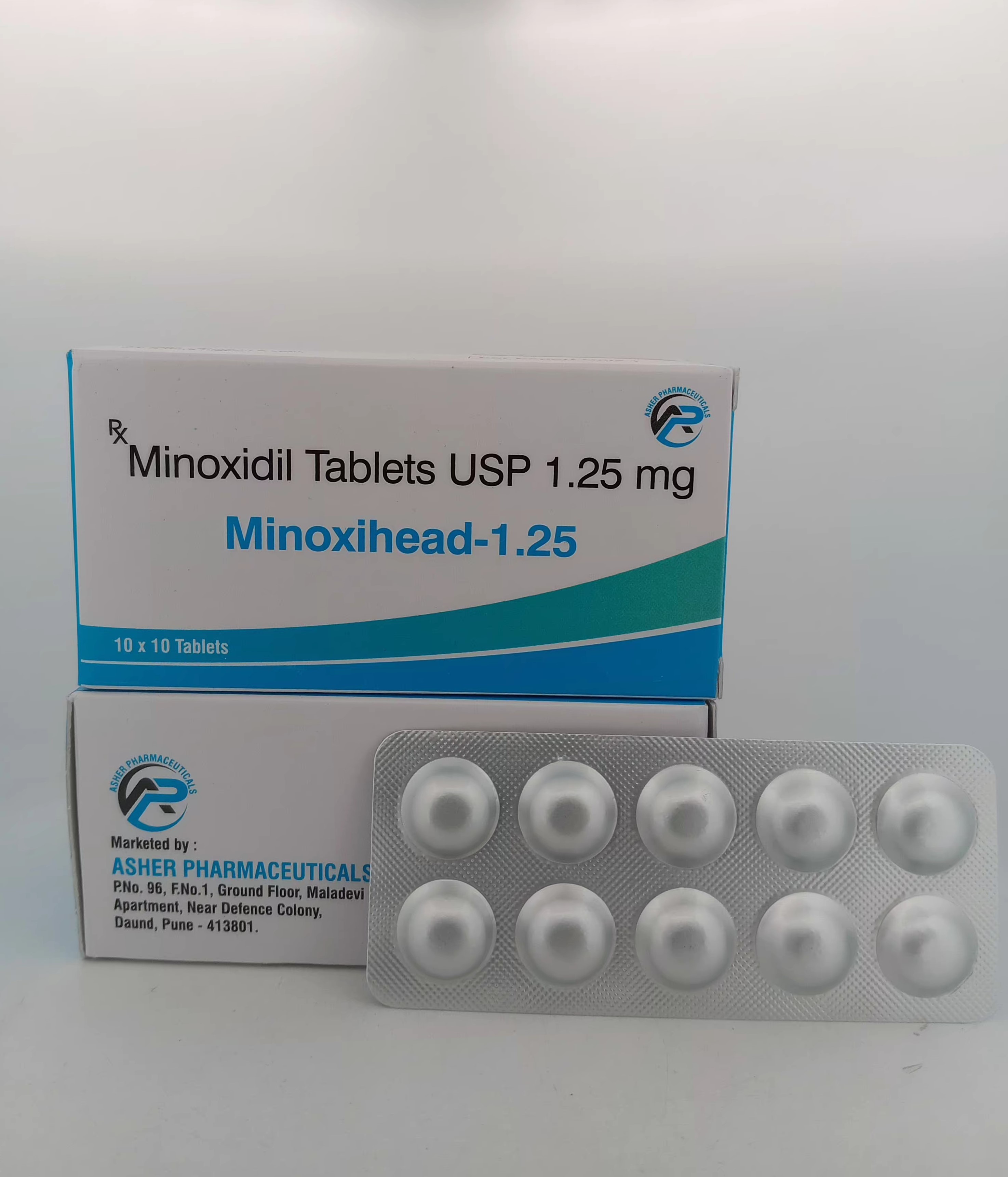 MINOXIHEAD - 1.25 MG TABLET