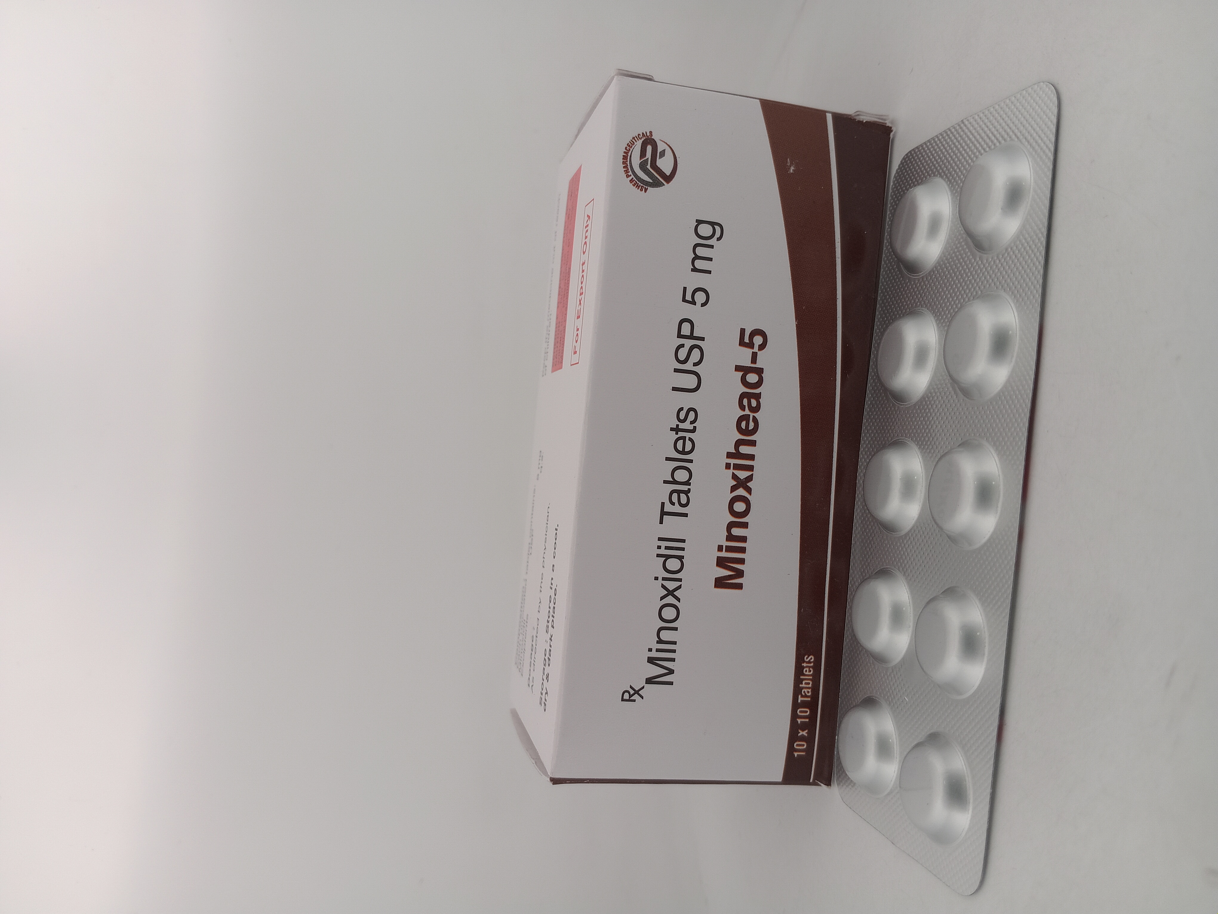 MINOXIHEAD - 5 MG TABLET