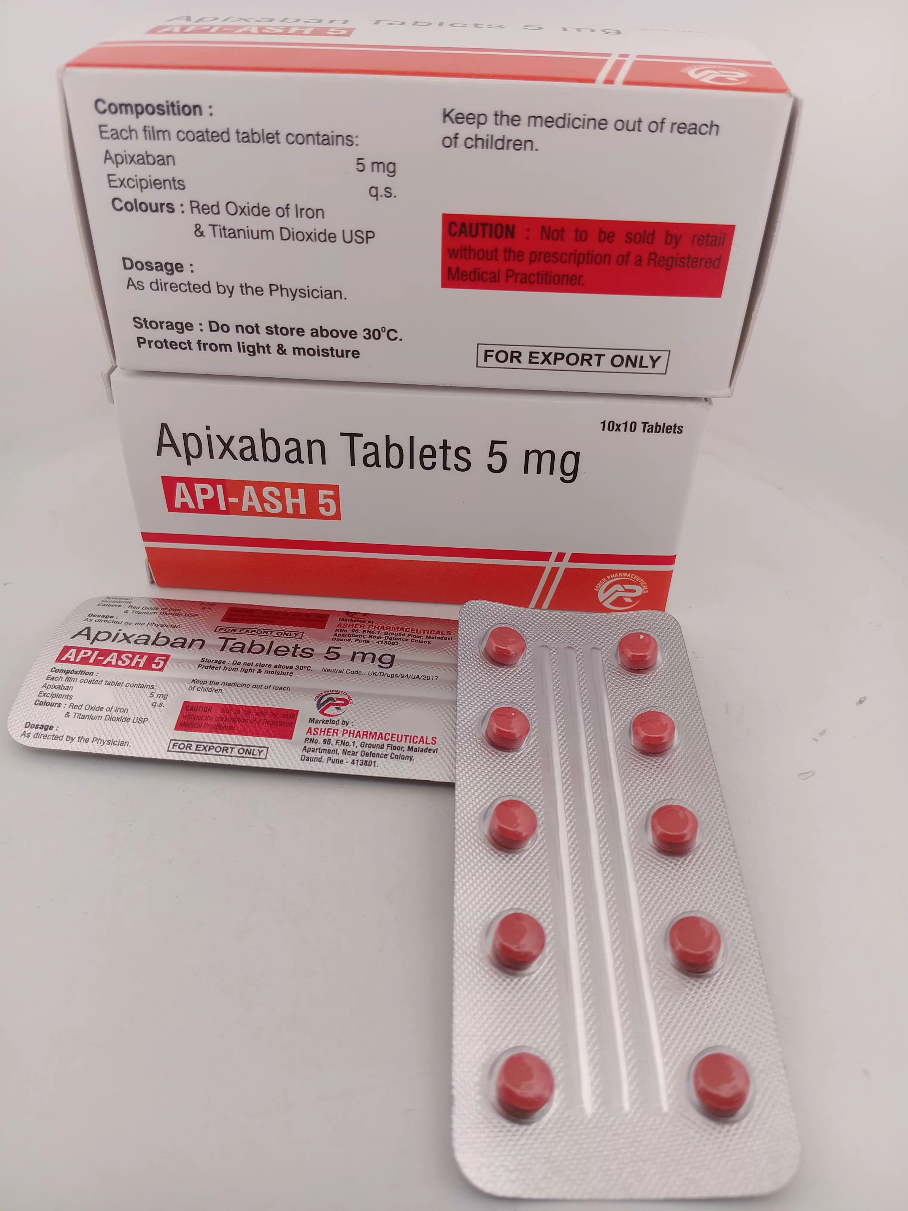 API-ASH 5 MG. TABLET