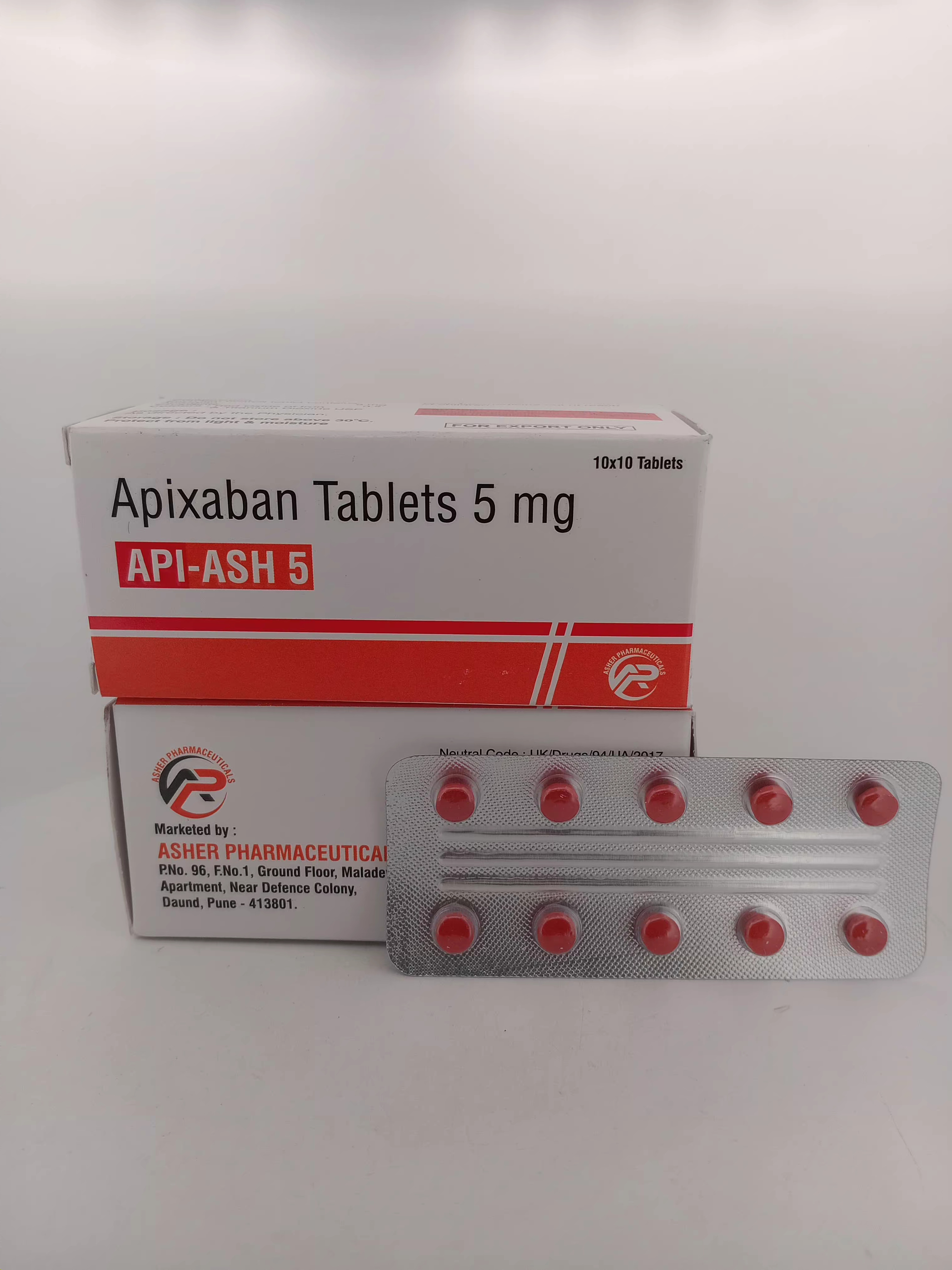 API-ASH 5 MG. TABLET
