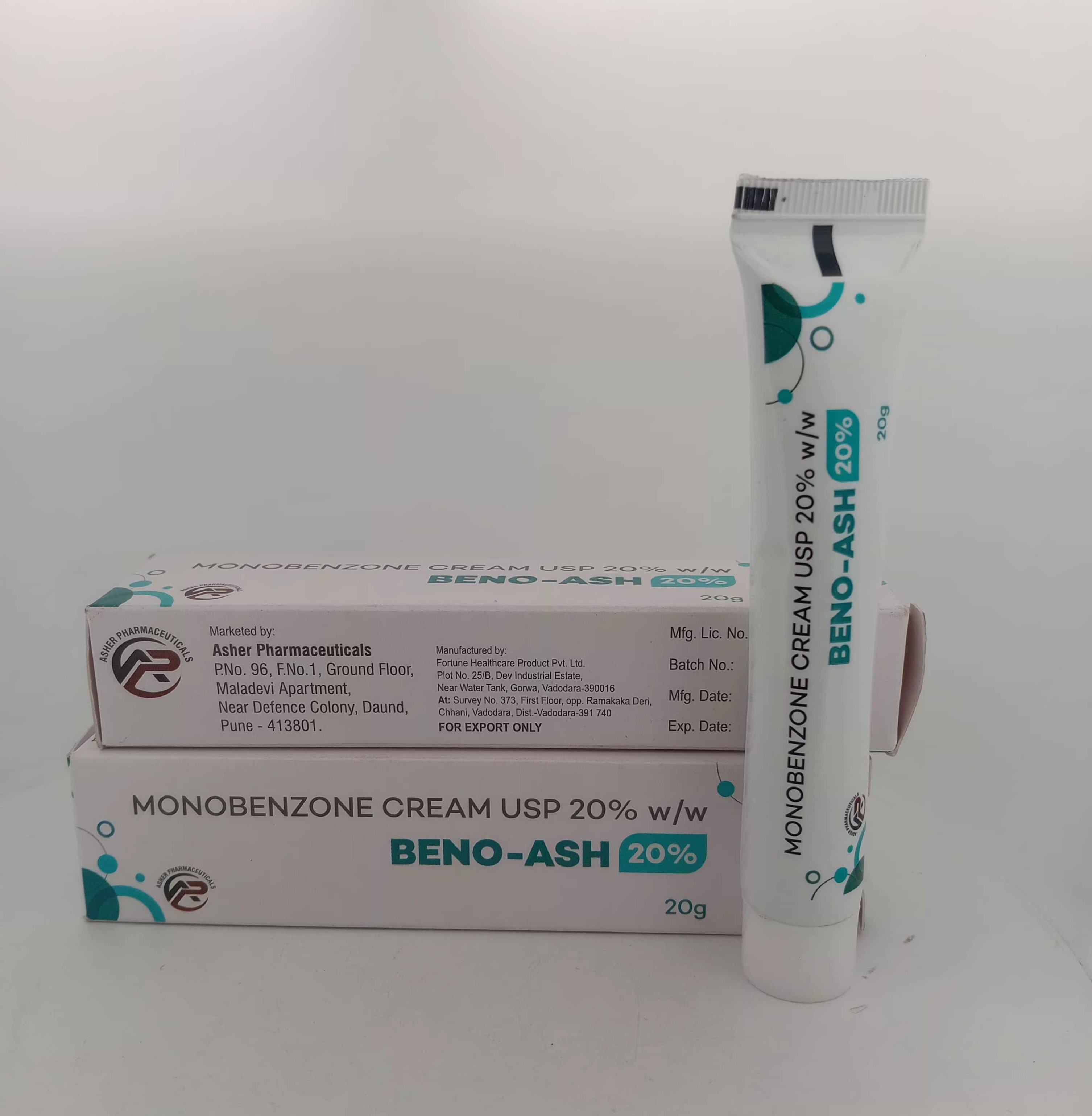 BENO-ASH 20% - 20GM CREAM