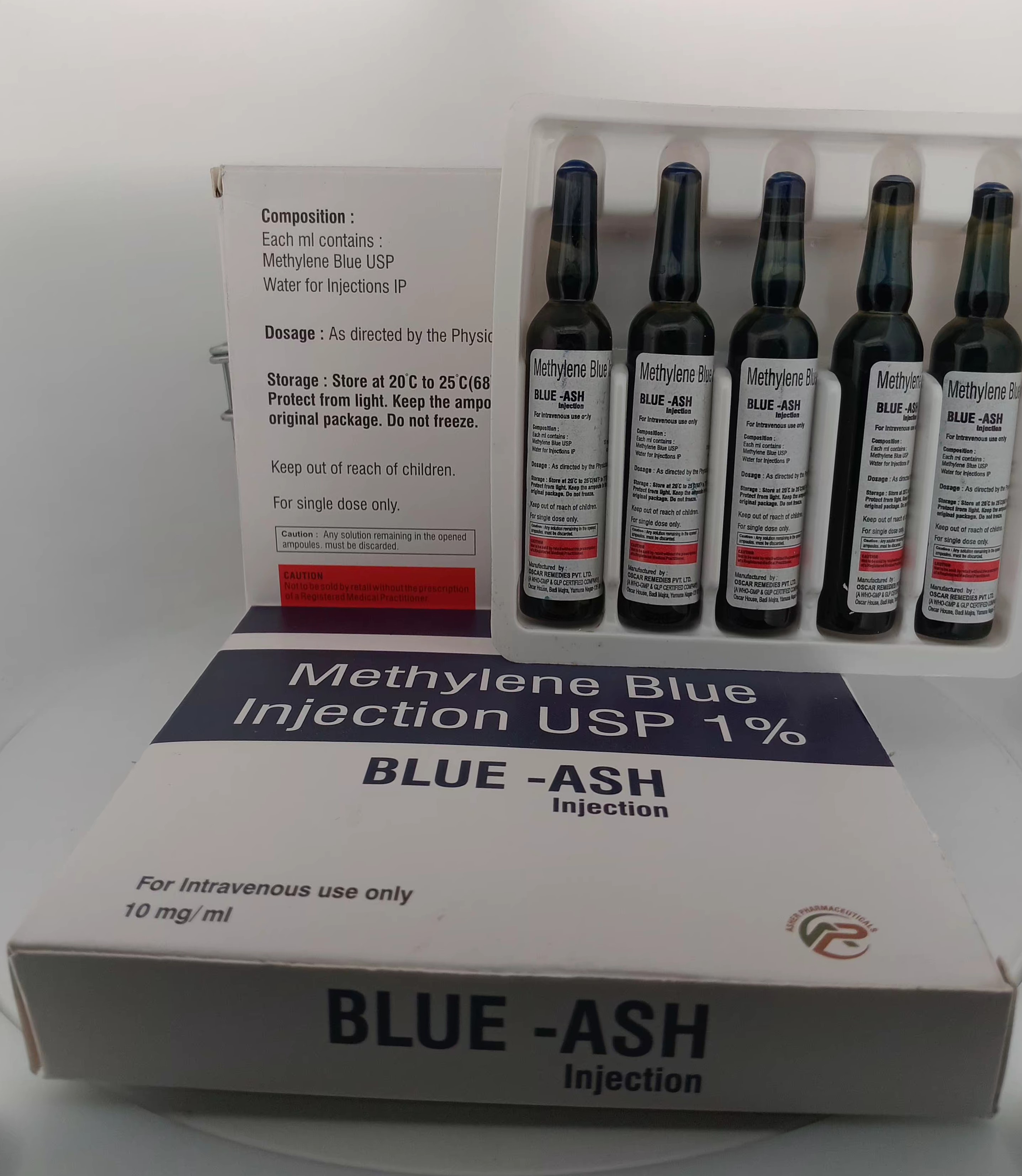 BLUE-ASH (METHYLENE BLUE) INJECTION