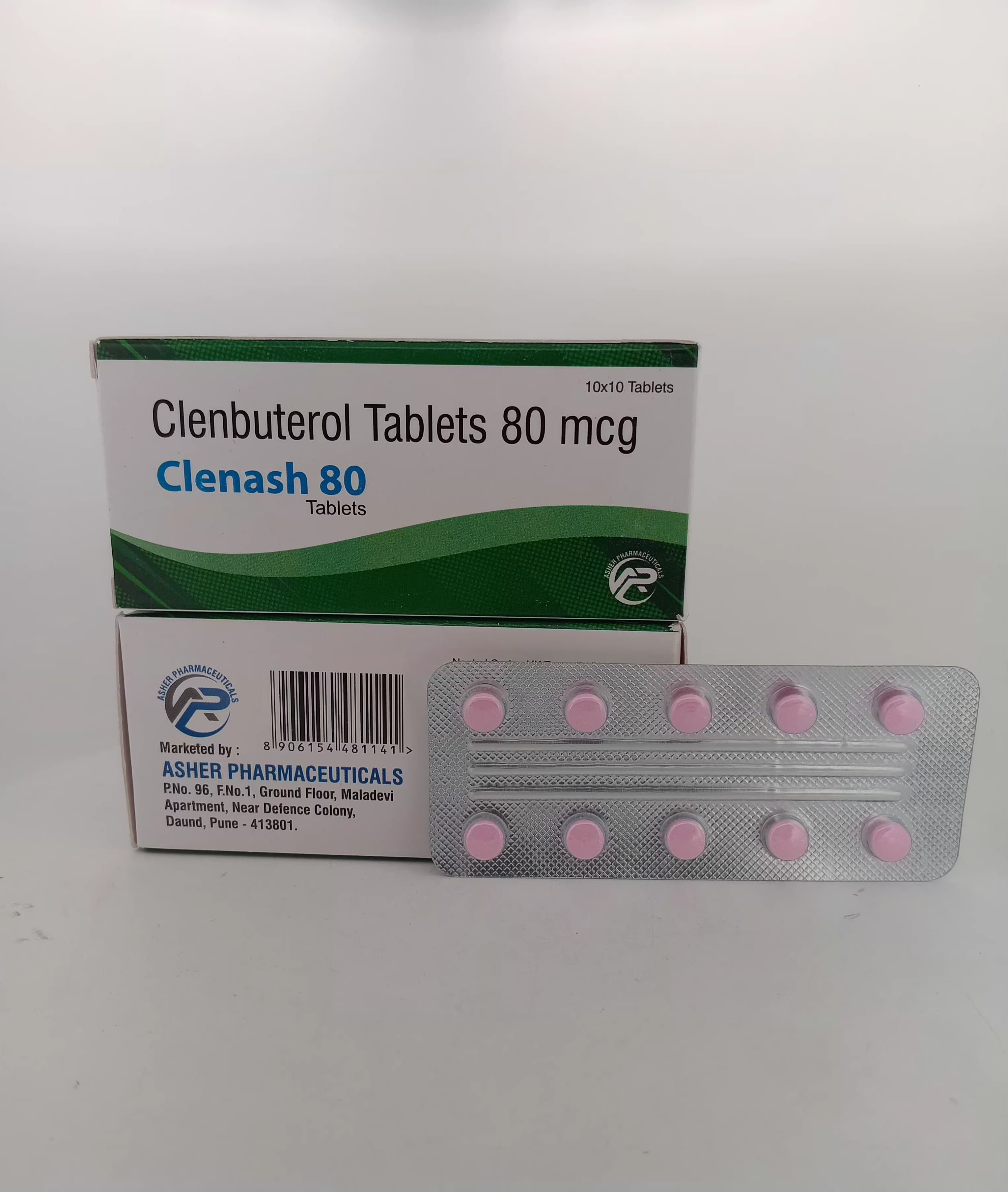 CLENASH - 80MCG TABLET