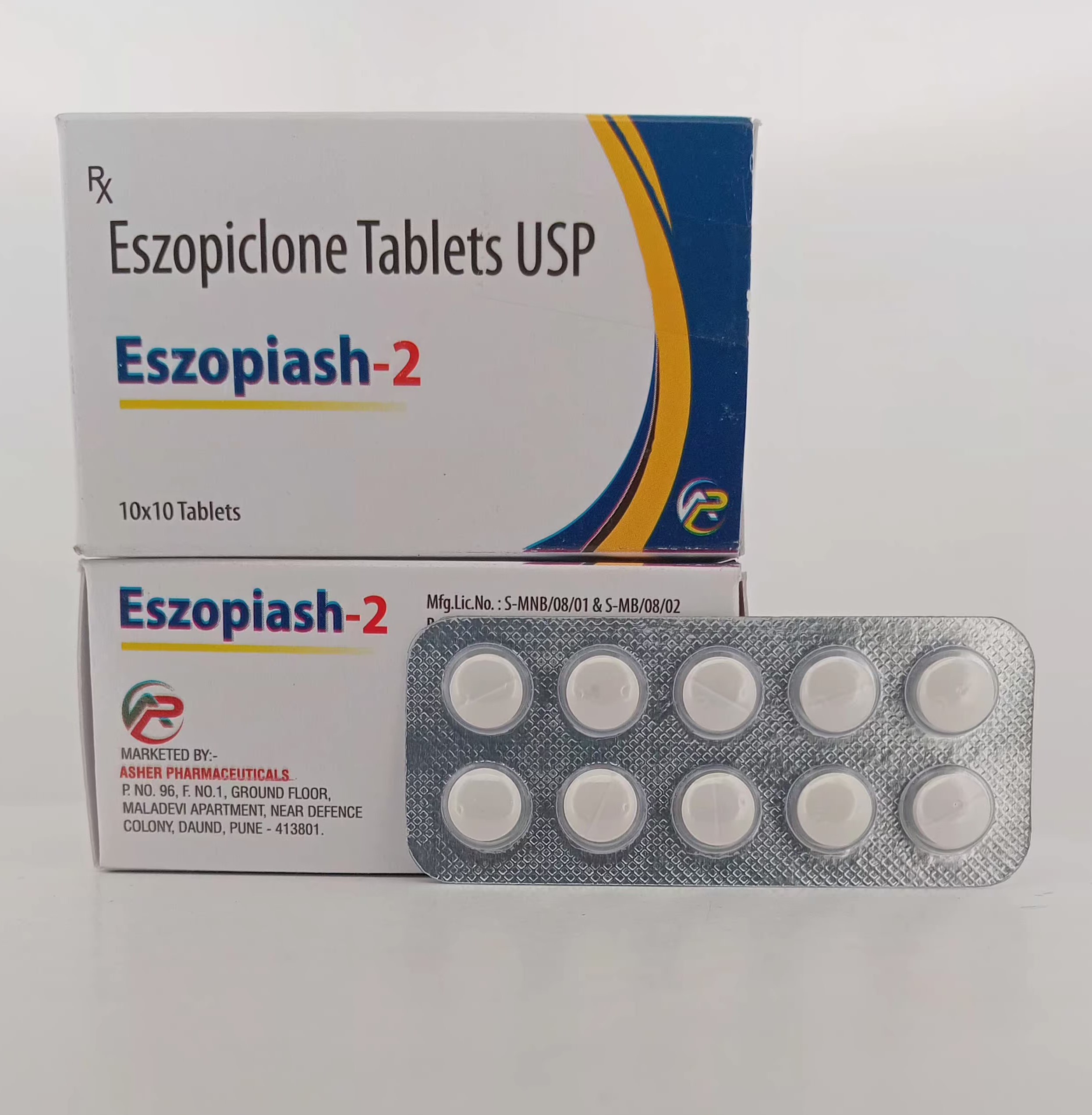 ESZOPIASH - 2 MG TABLET
