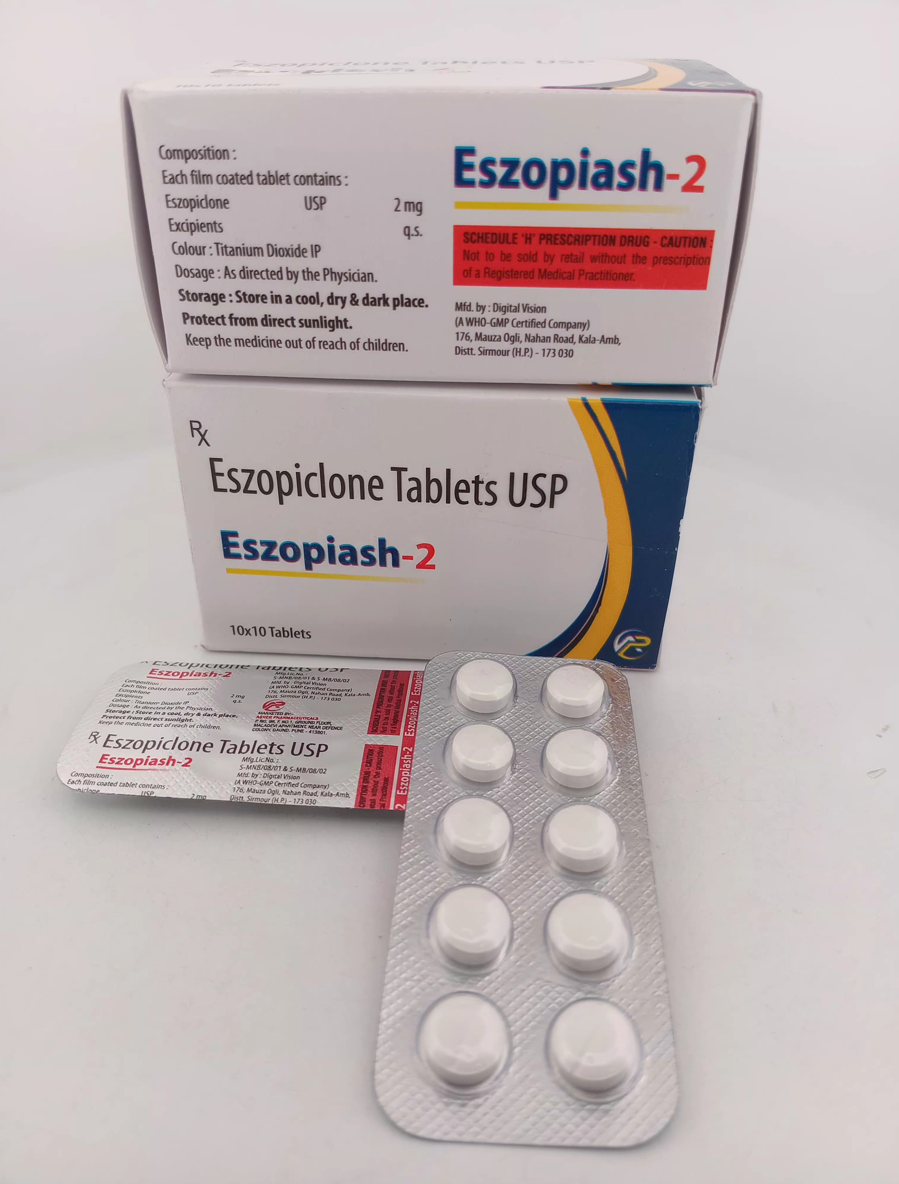 ESZOPIASH - 2 MG TABLET