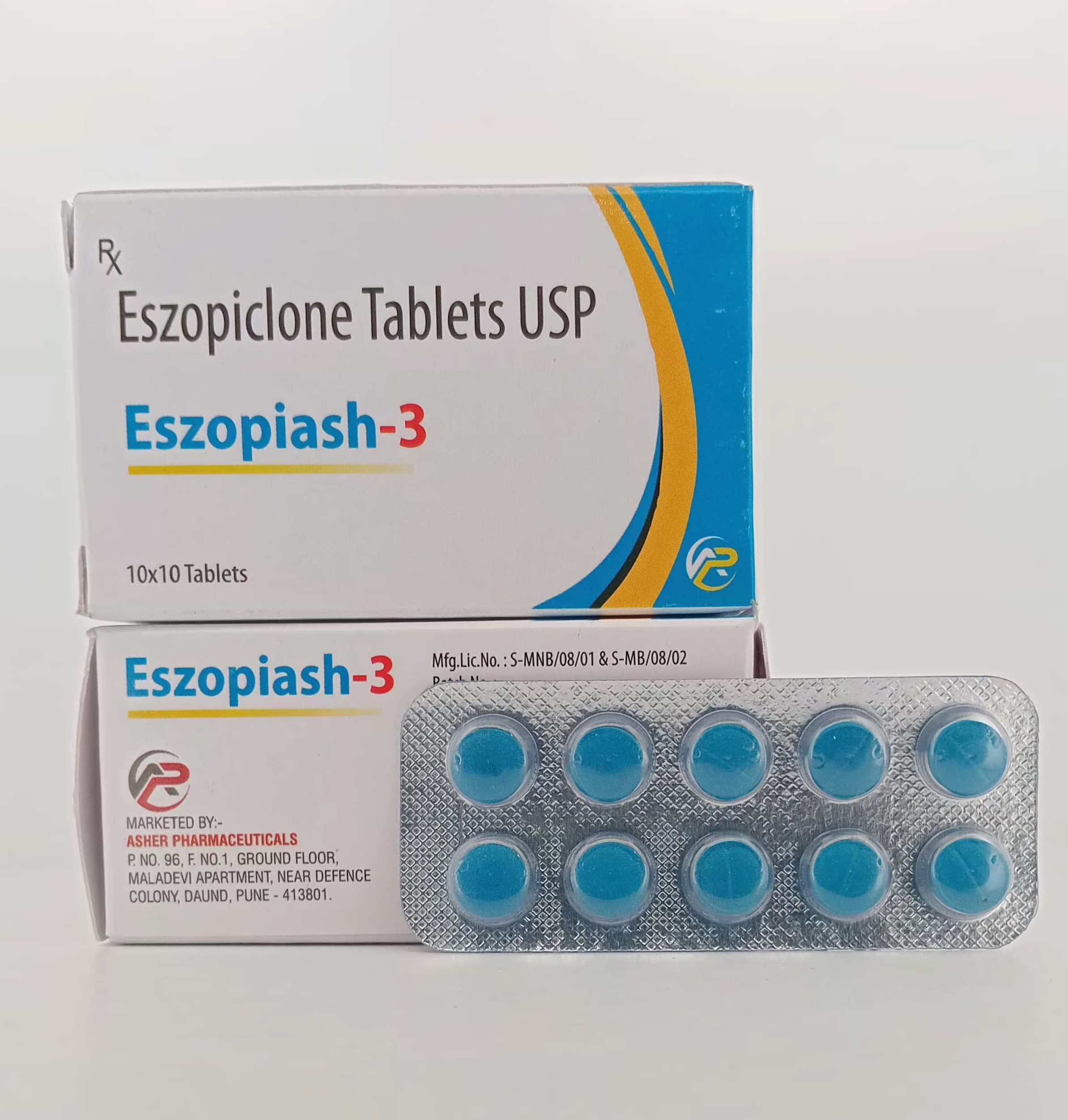 ESZOPIASH - 3 MG TABLET