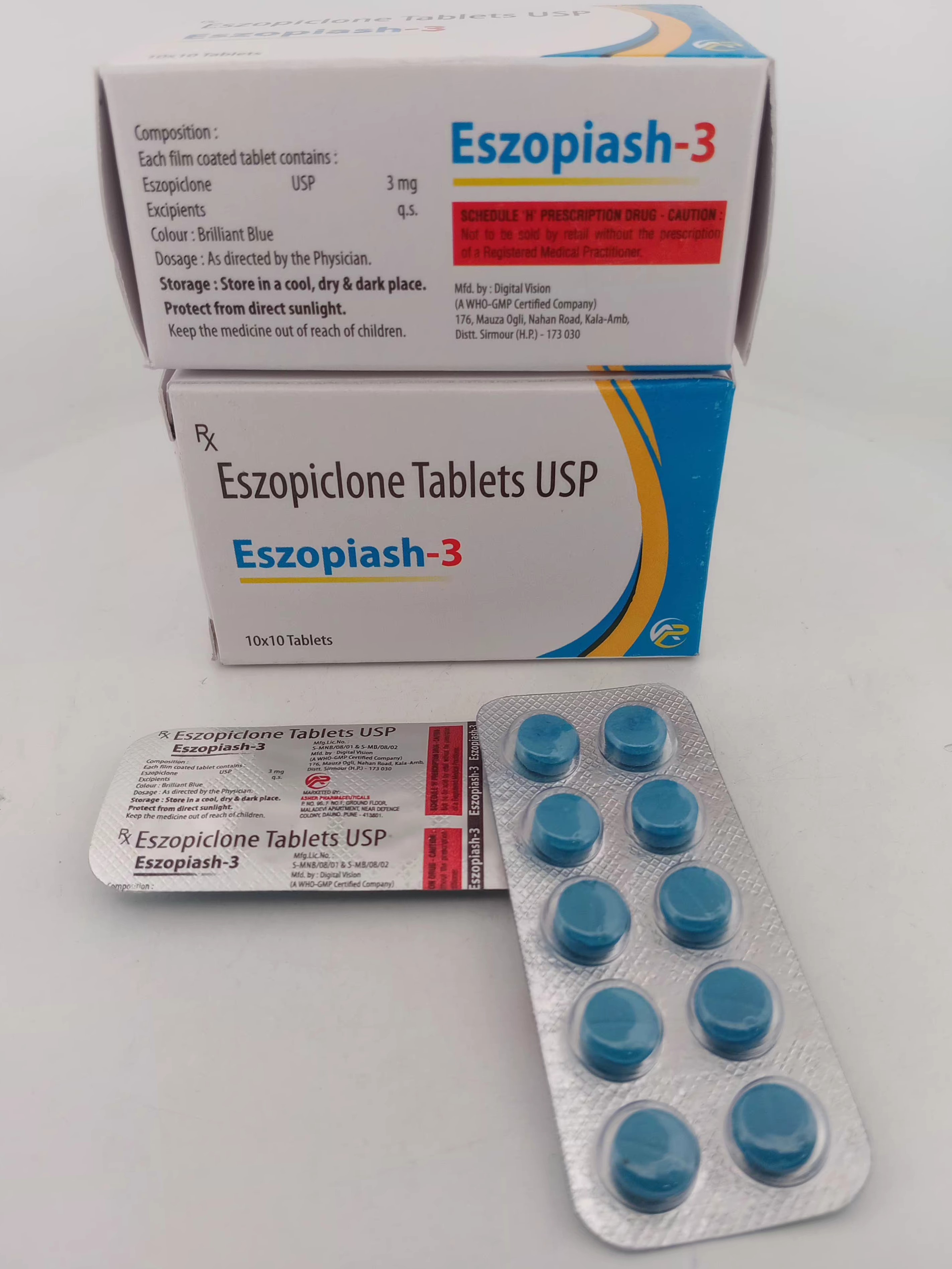 ESZOPIASH - 3 MG TABLET