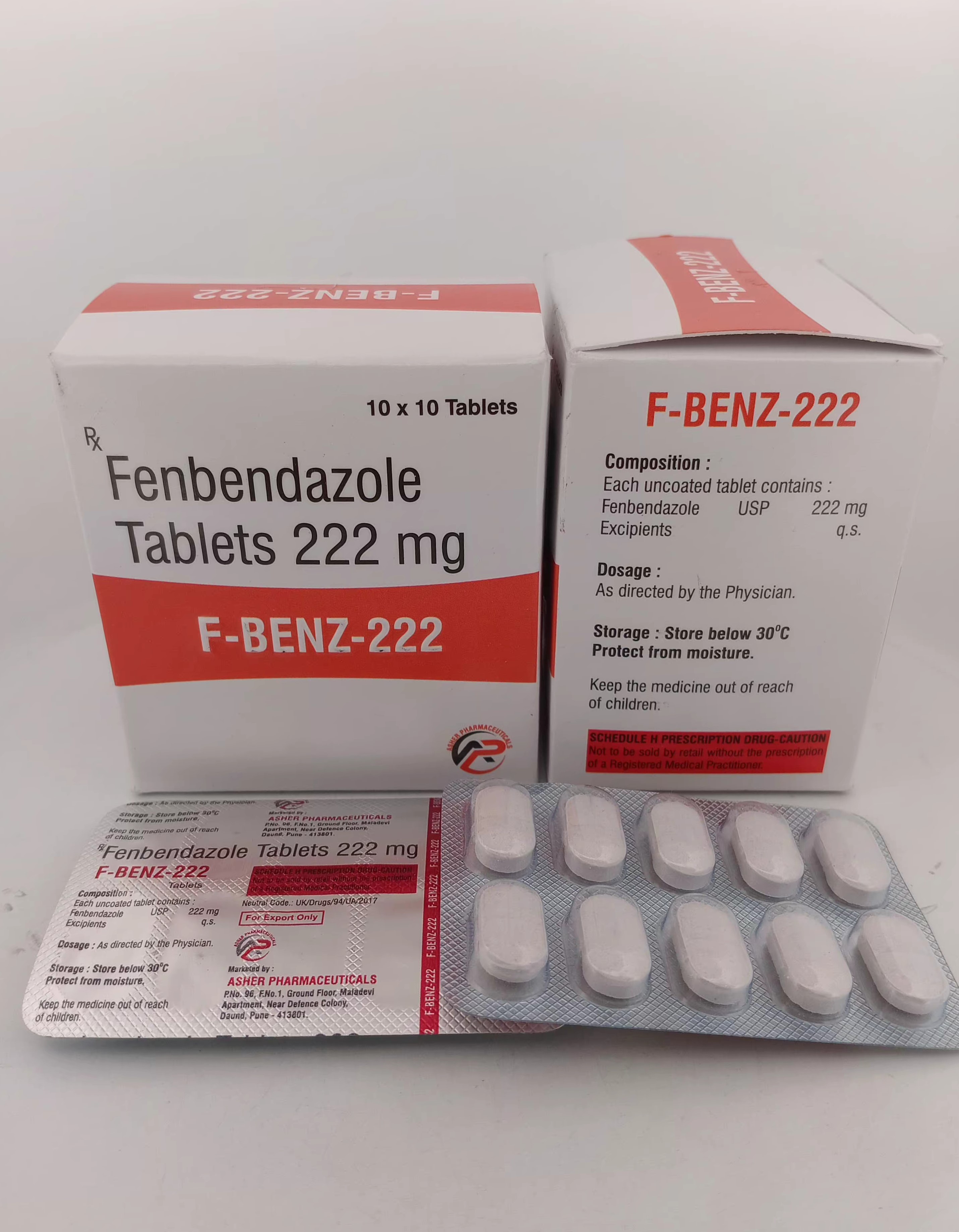 F-BENZ - 222 MG TABLET