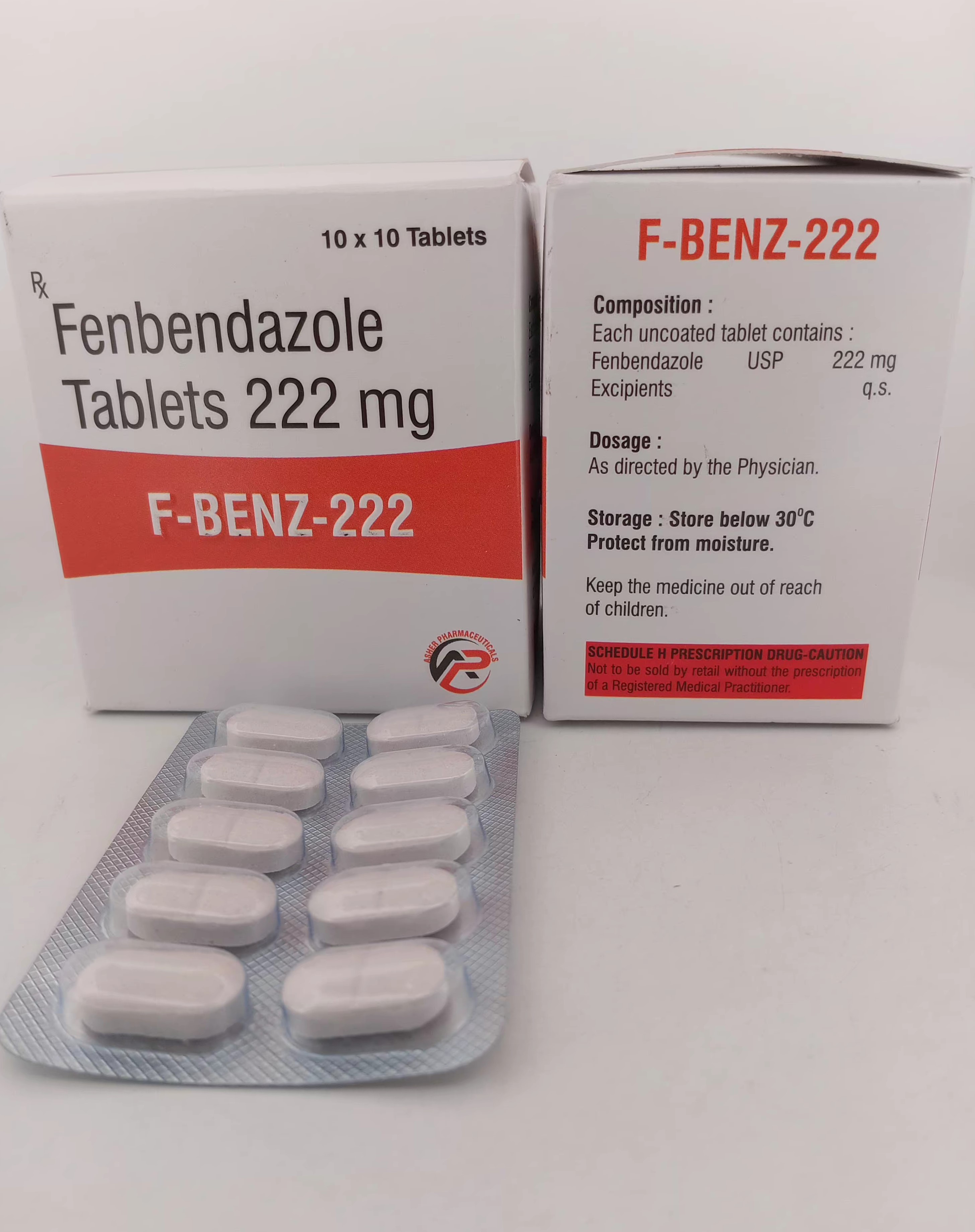 F-BENZ - 222 MG TABLET