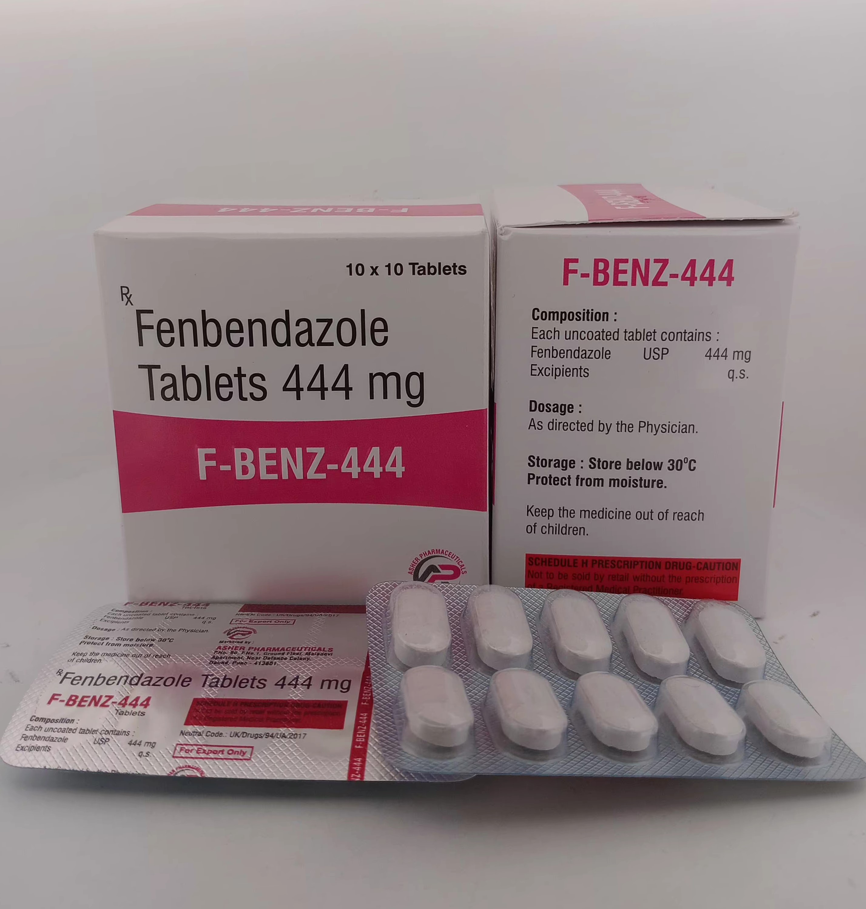 F-BENZ - 444 MG TABLET