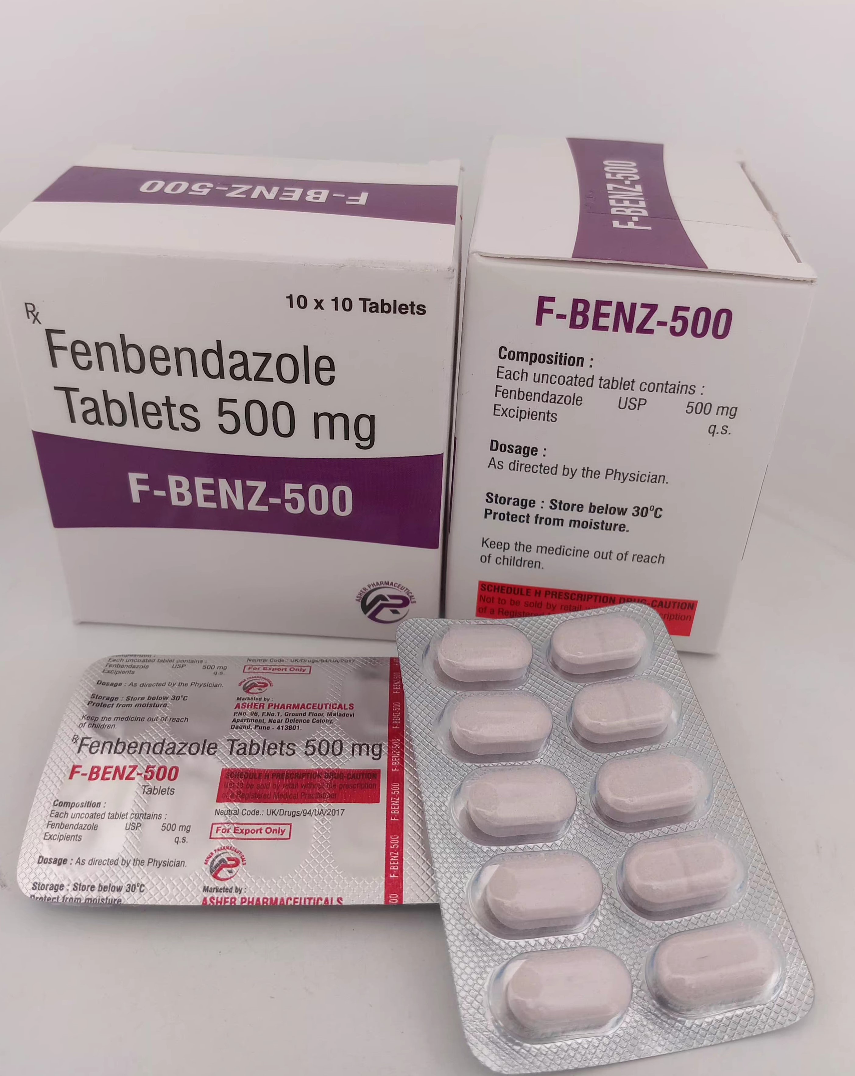 F-BENZ - 500 MG TABLET