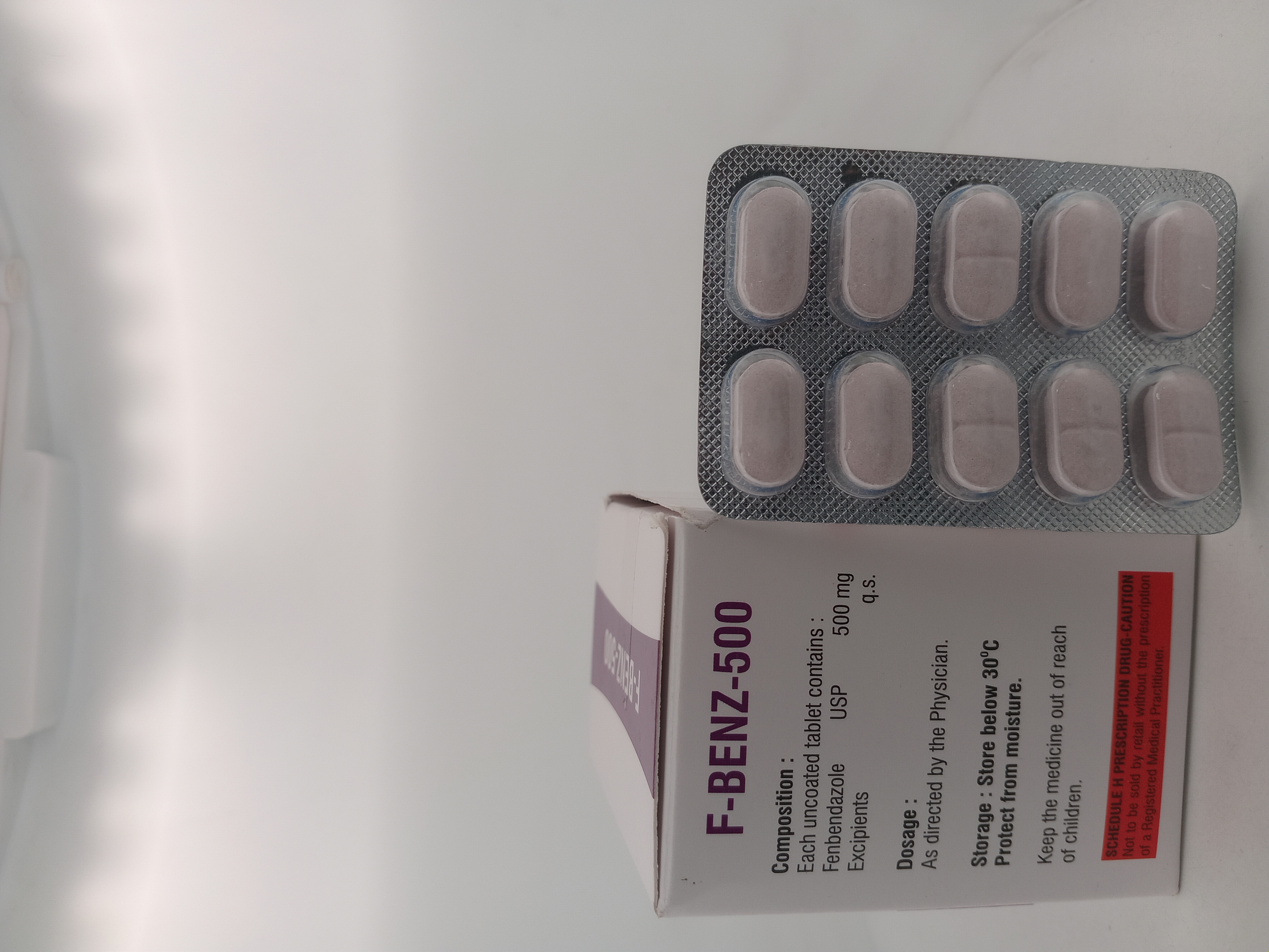F-BENZ - 500 MG TABLET