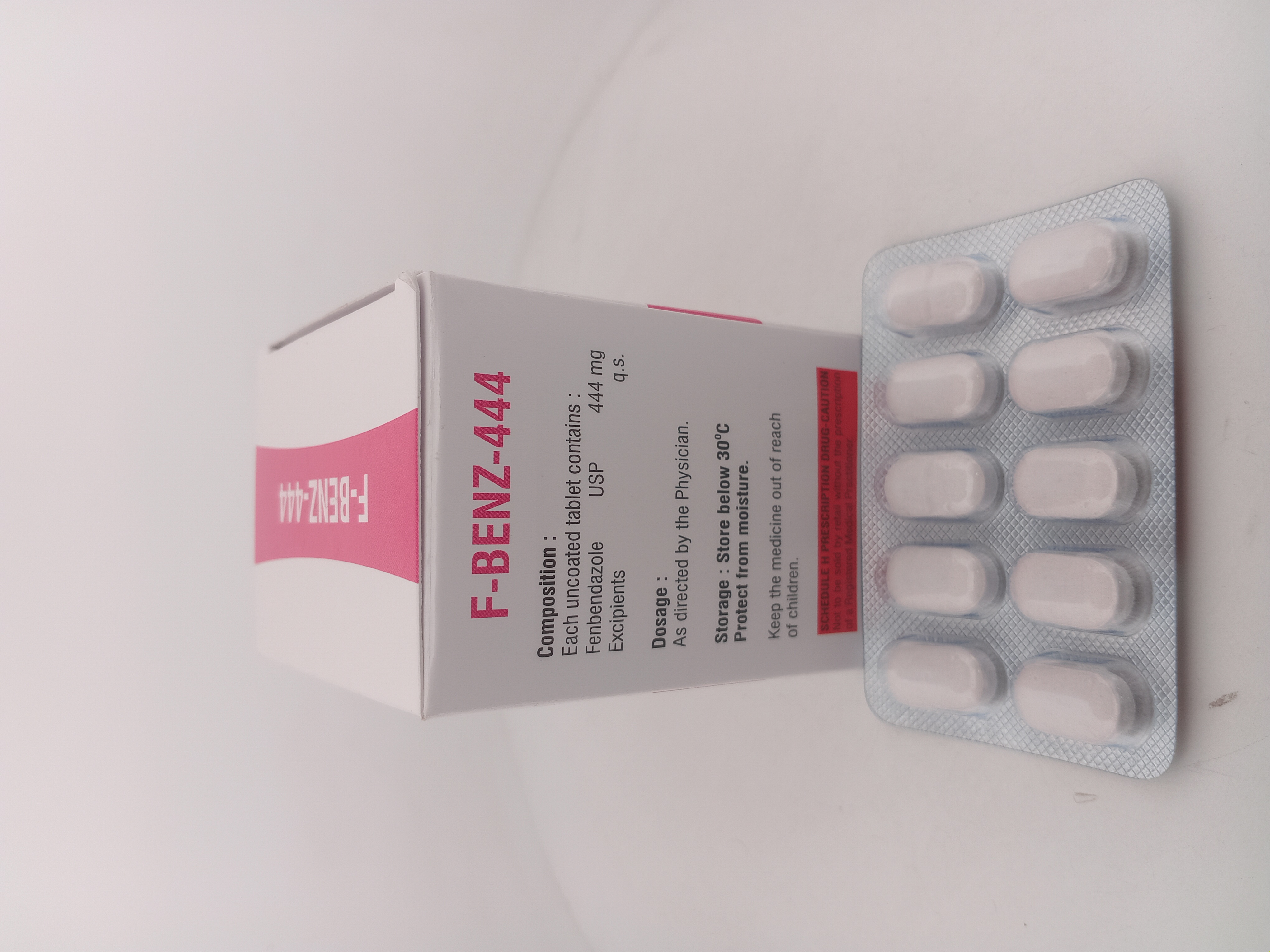 F-BENZ - 444 MG TABLET